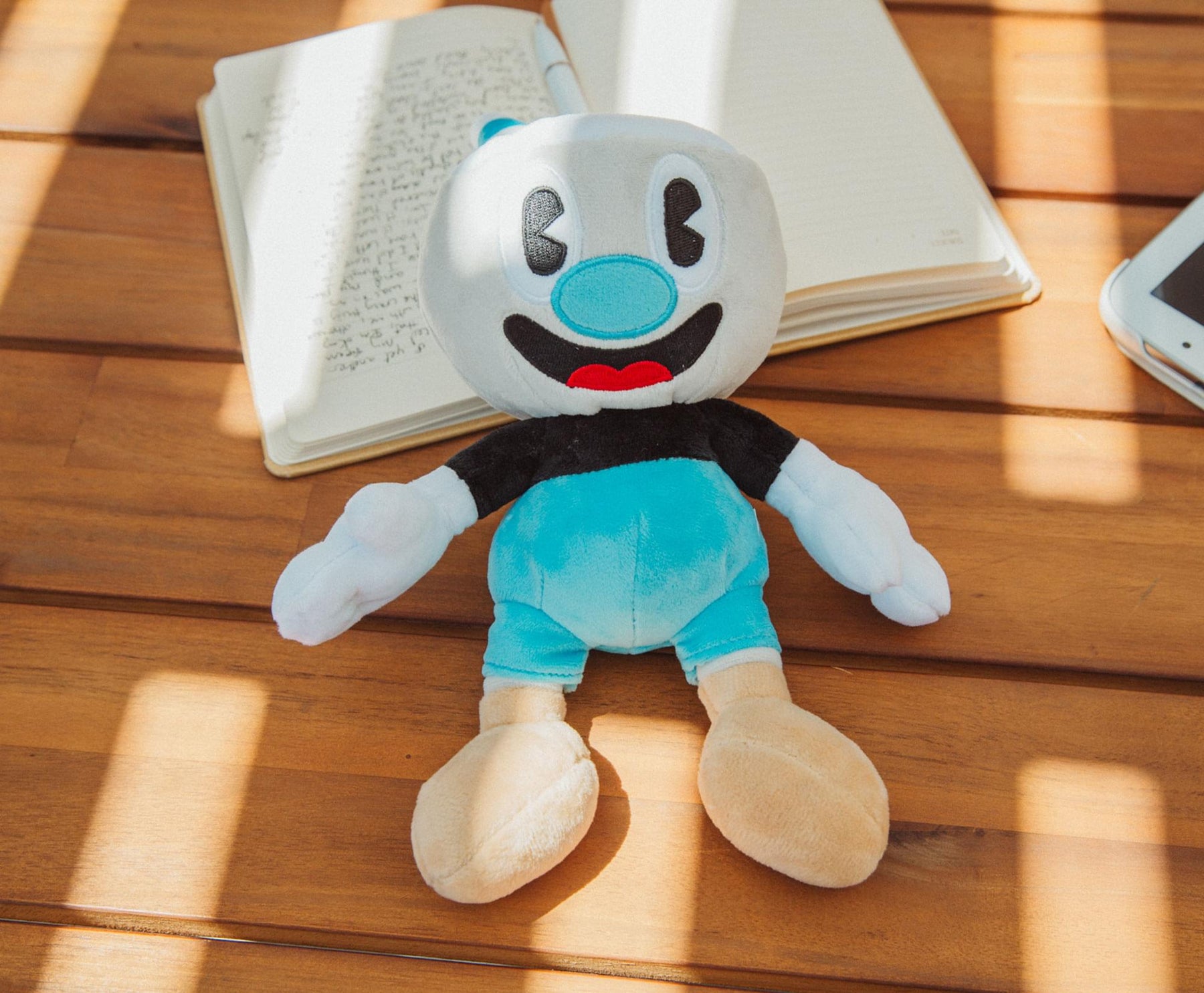 Cuphead 8-Inch Plush Set of 2 | Cuphead and Mugman