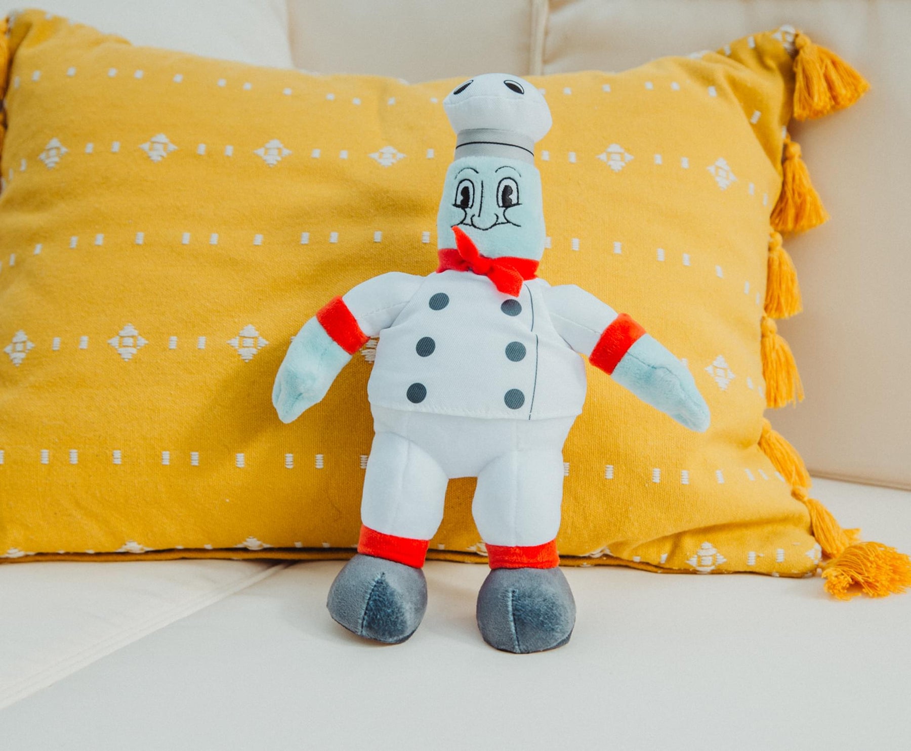 Cuphead 8-Inch Collector Plush Toy | Chef Saltbaker