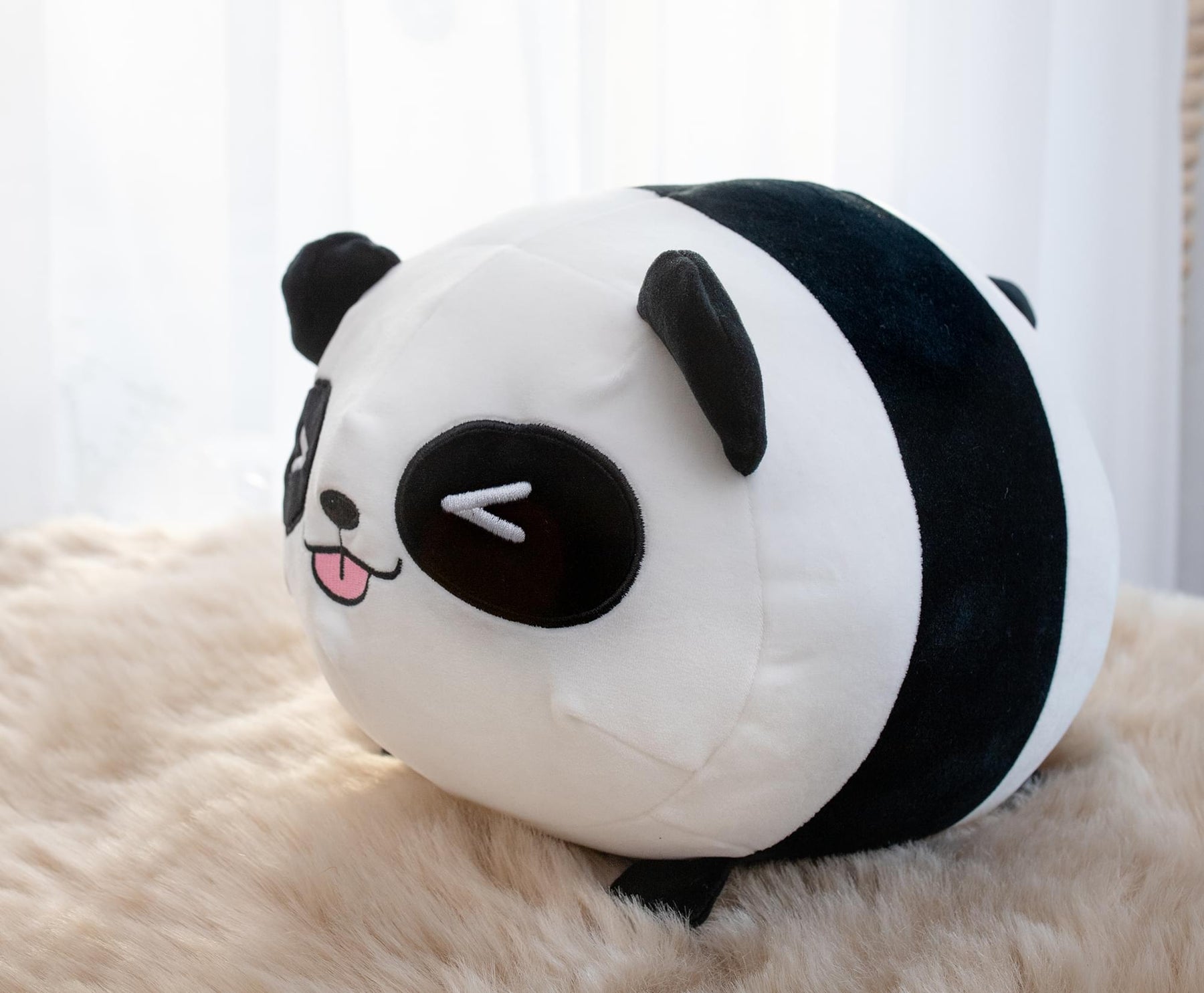 MochiOshis Panda Bear 12-Inch Character Plush Toy