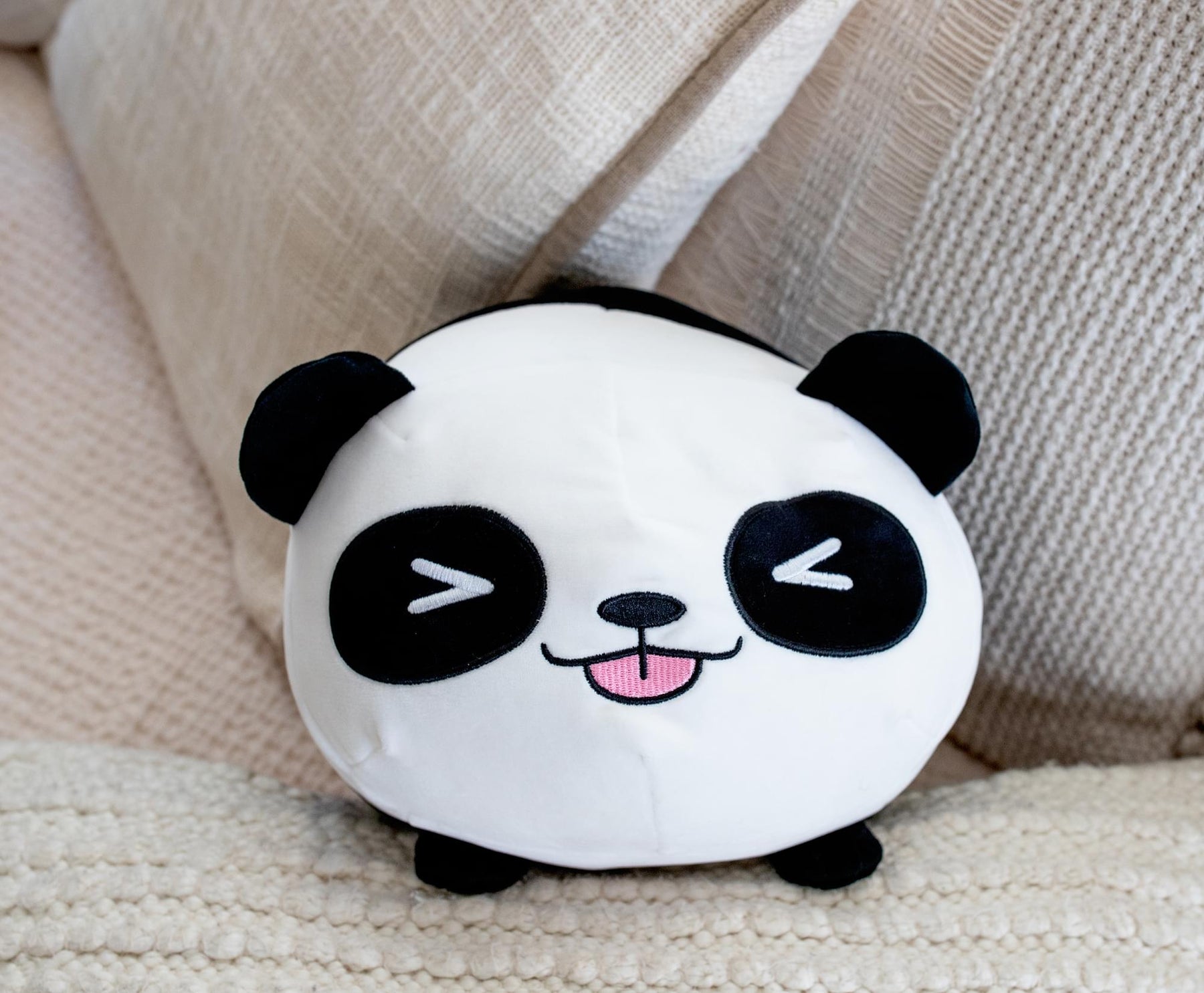 MochiOshis Panda Bear 12-Inch Character Plush Toy