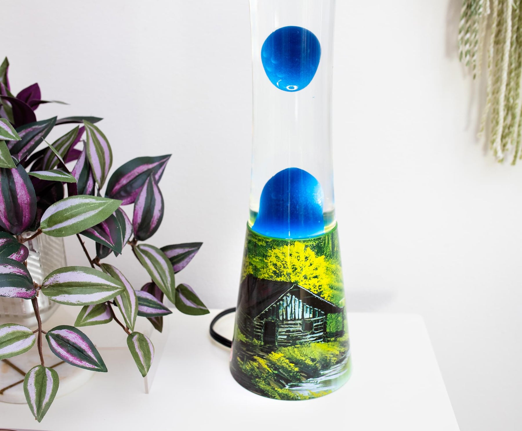 Bob Ross Mountain Retreat Motion Mood Light | 16 Inches