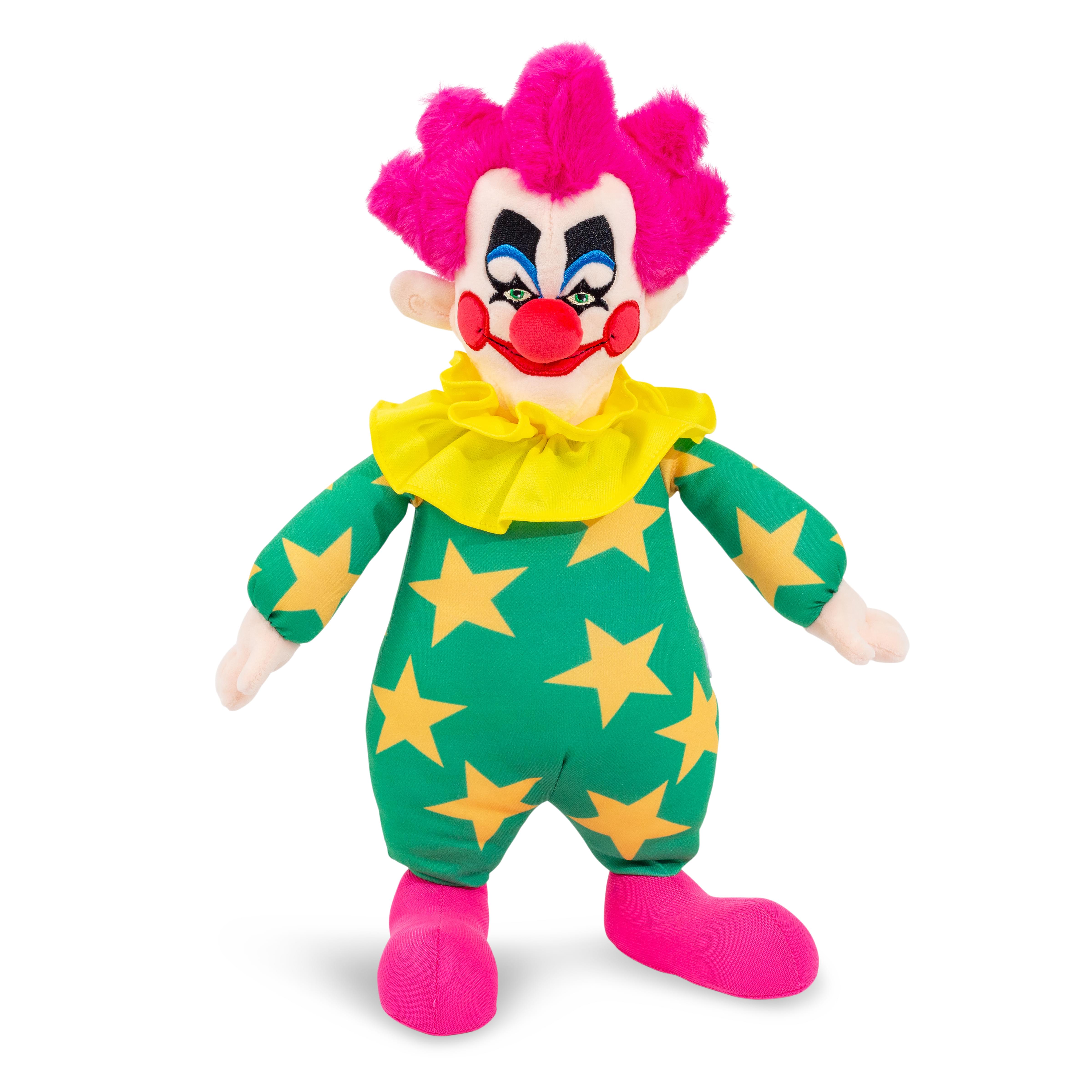 Killer Klowns 15-Inch Collector Plush | Spikey | Free Shipping