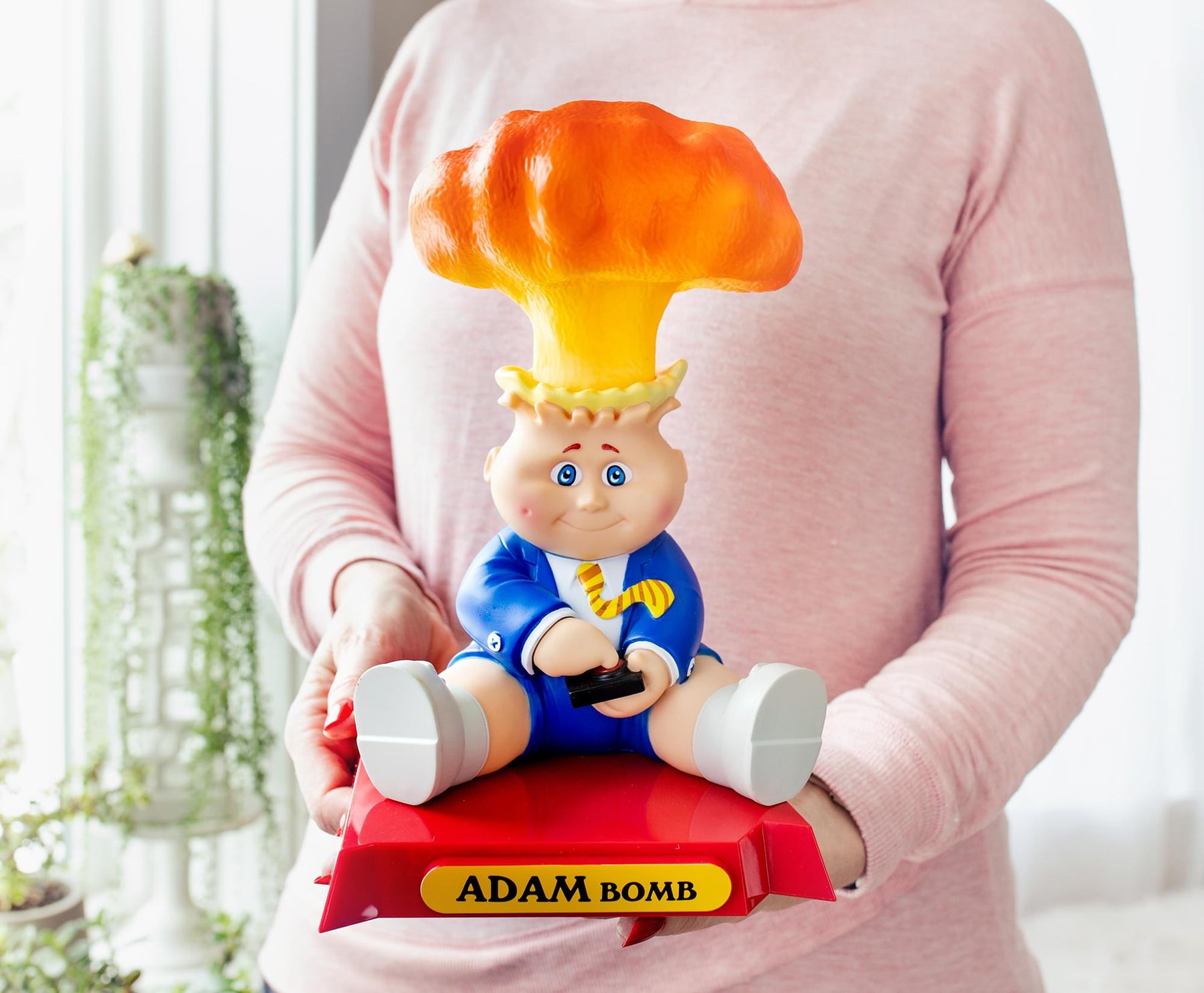 Garbage Pail Kids Adam Bomb Figural Mood Light | 10 Inches Tall