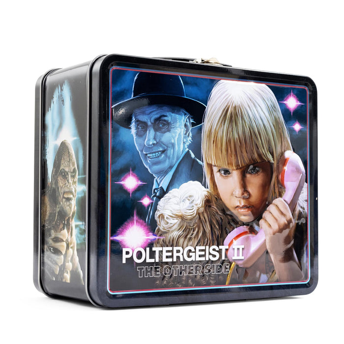 Poltergeist II: The Other Side Retro Metal Lunchbox | Toynk Exclusive