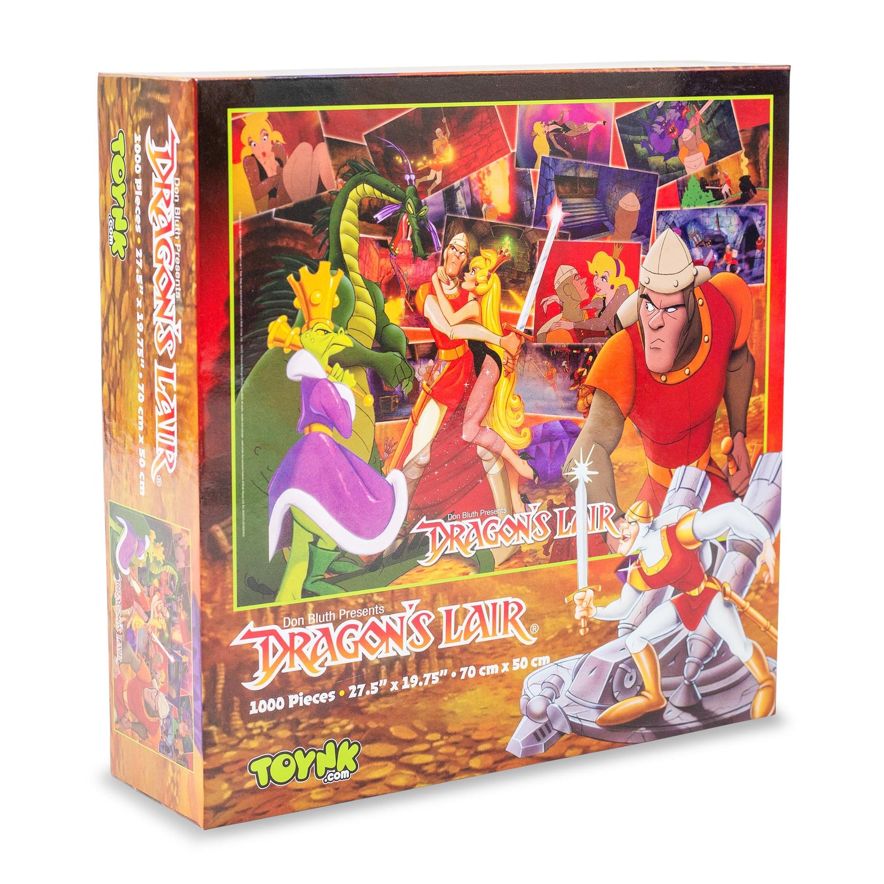 Dragon's Lair Collage 1000-Piece Jigsaw Puzzle | Toynk Exclusive