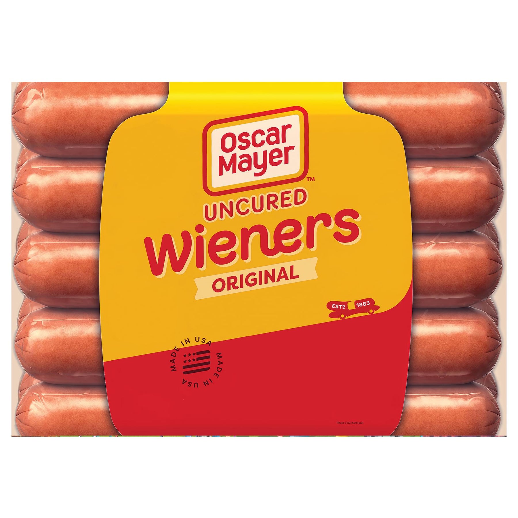 Oscar Mayer Hot Dogs 1000-Piece Jigsaw Puzzle | Toynk Exclusive