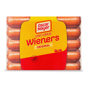 Oscar Mayer Hot Dogs 1000-Piece Jigsaw Puzzle | Toynk Exclusive