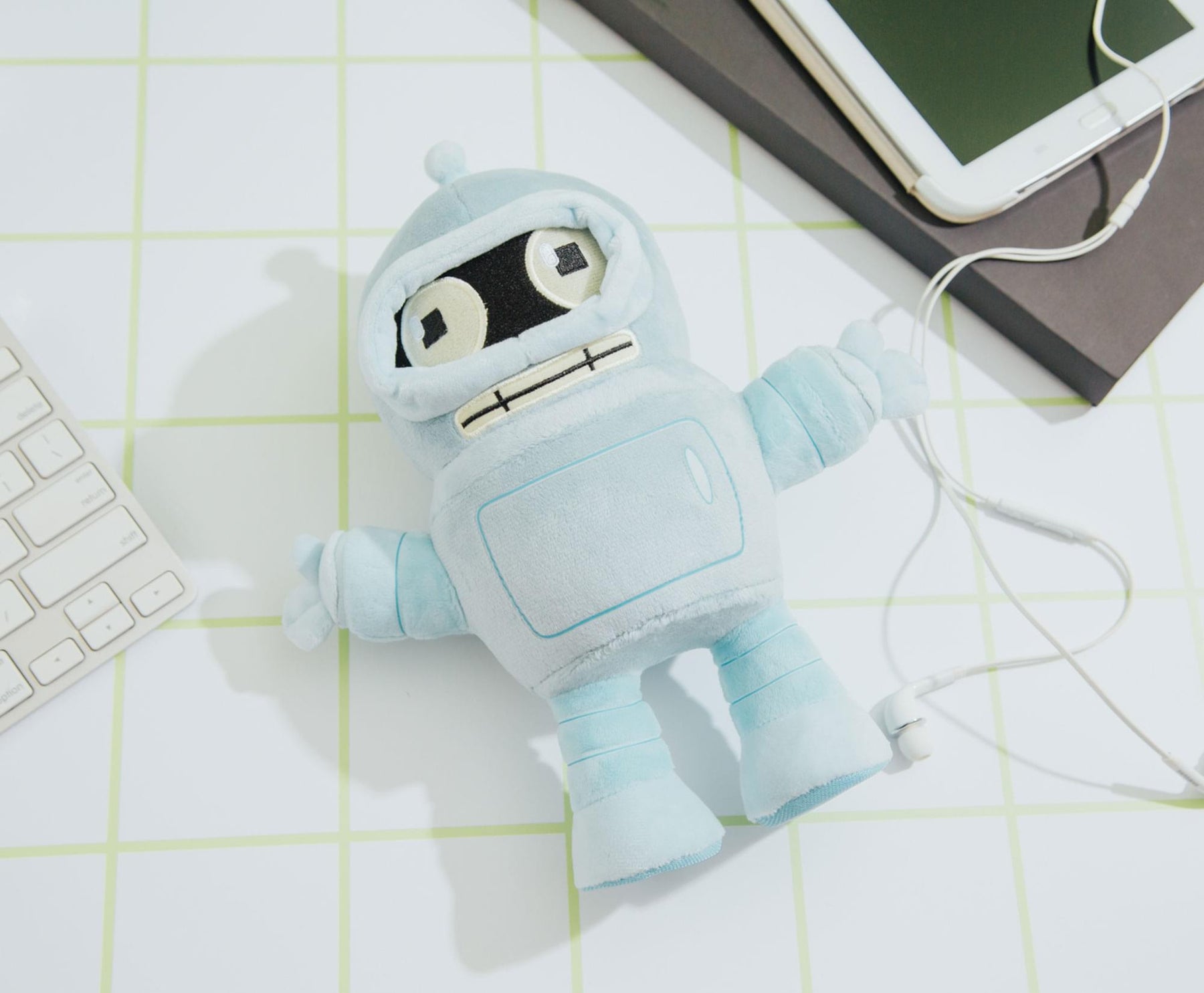 Futurama Bender 8-Inch Chibi Collector Plush Toy