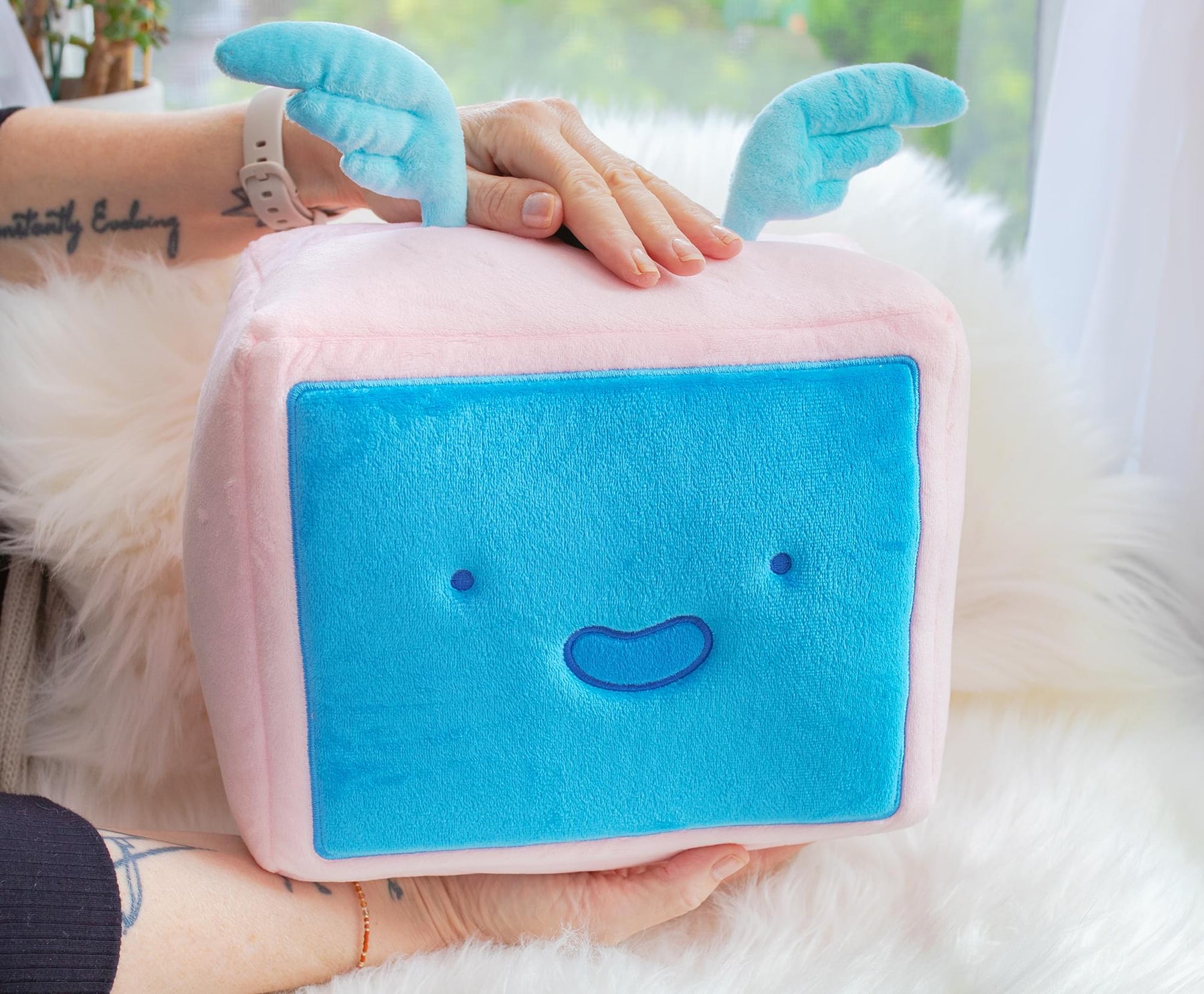Bee and PuppyCat 10-Inch Collector Plush Toy | Temp-Bot