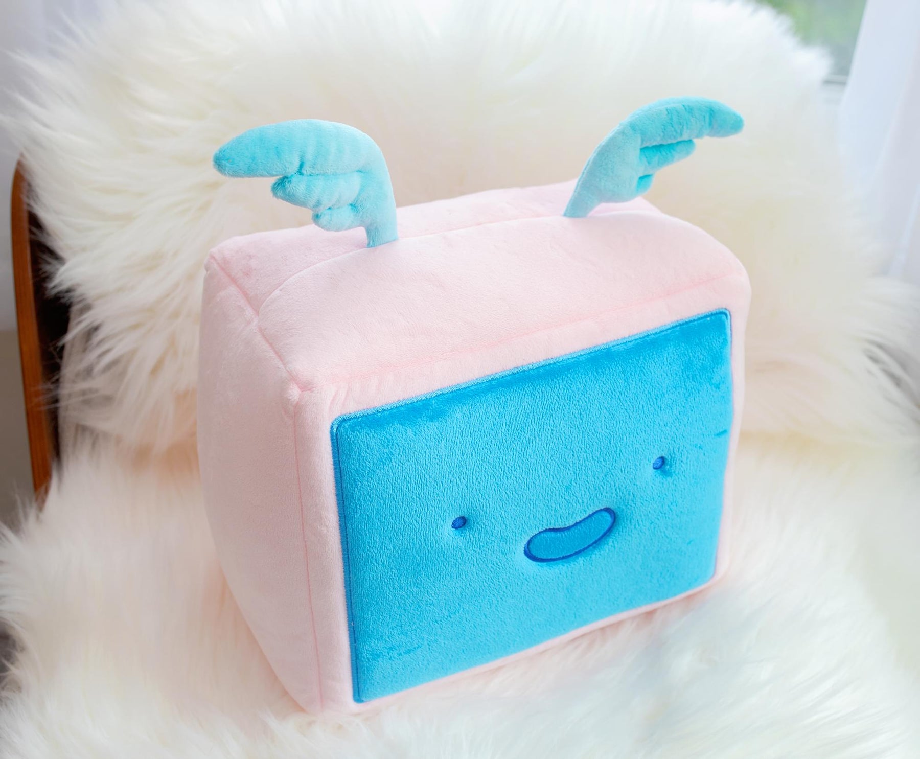 Bee and PuppyCat 10-Inch Collector Plush Toy | Temp-Bot