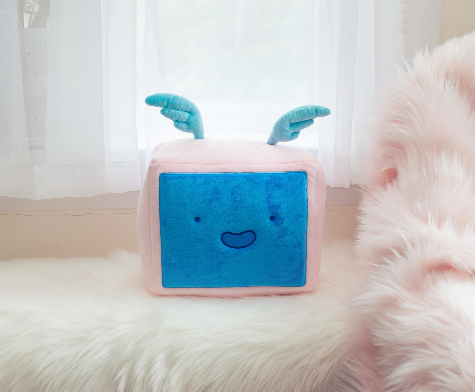 Bee and PuppyCat 10-Inch Collector Plush Toy | Temp-Bot