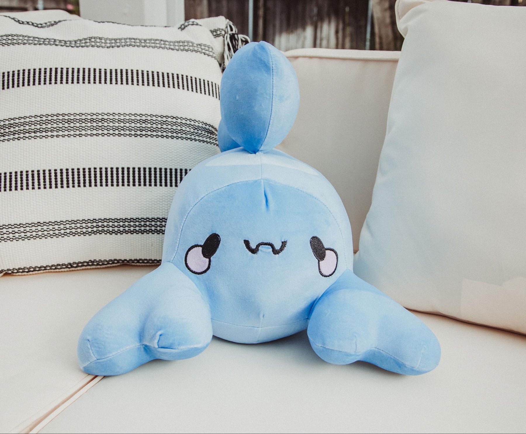 MochiOshis Scorpion 12-Inch Character Collector Plush Toy | Kaito Sasuoshi