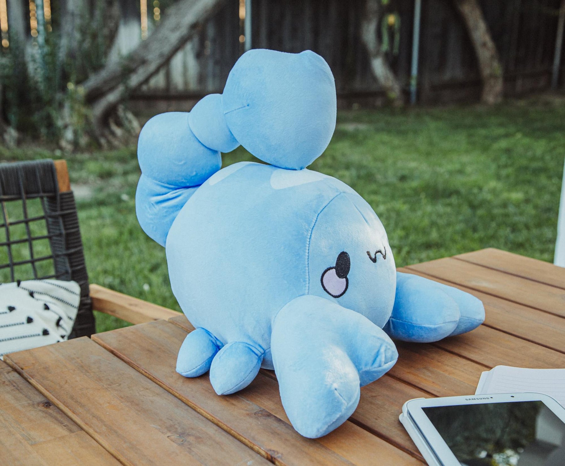 MochiOshis Scorpion 12-Inch Character Collector Plush Toy | Kaito Sasuoshi