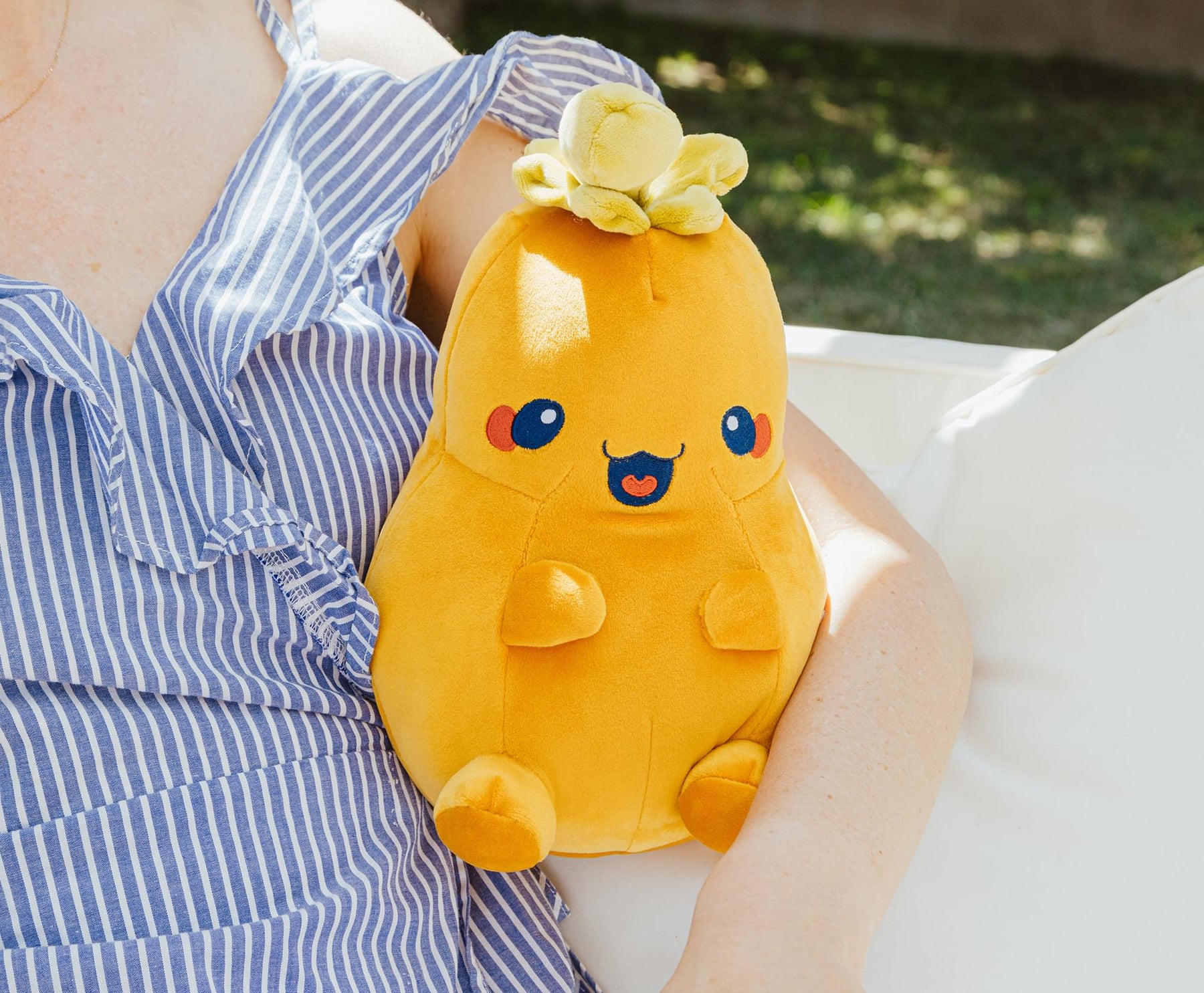 MoshiOshis Gourd 9-Inch Plush | Tamashii Urioshi