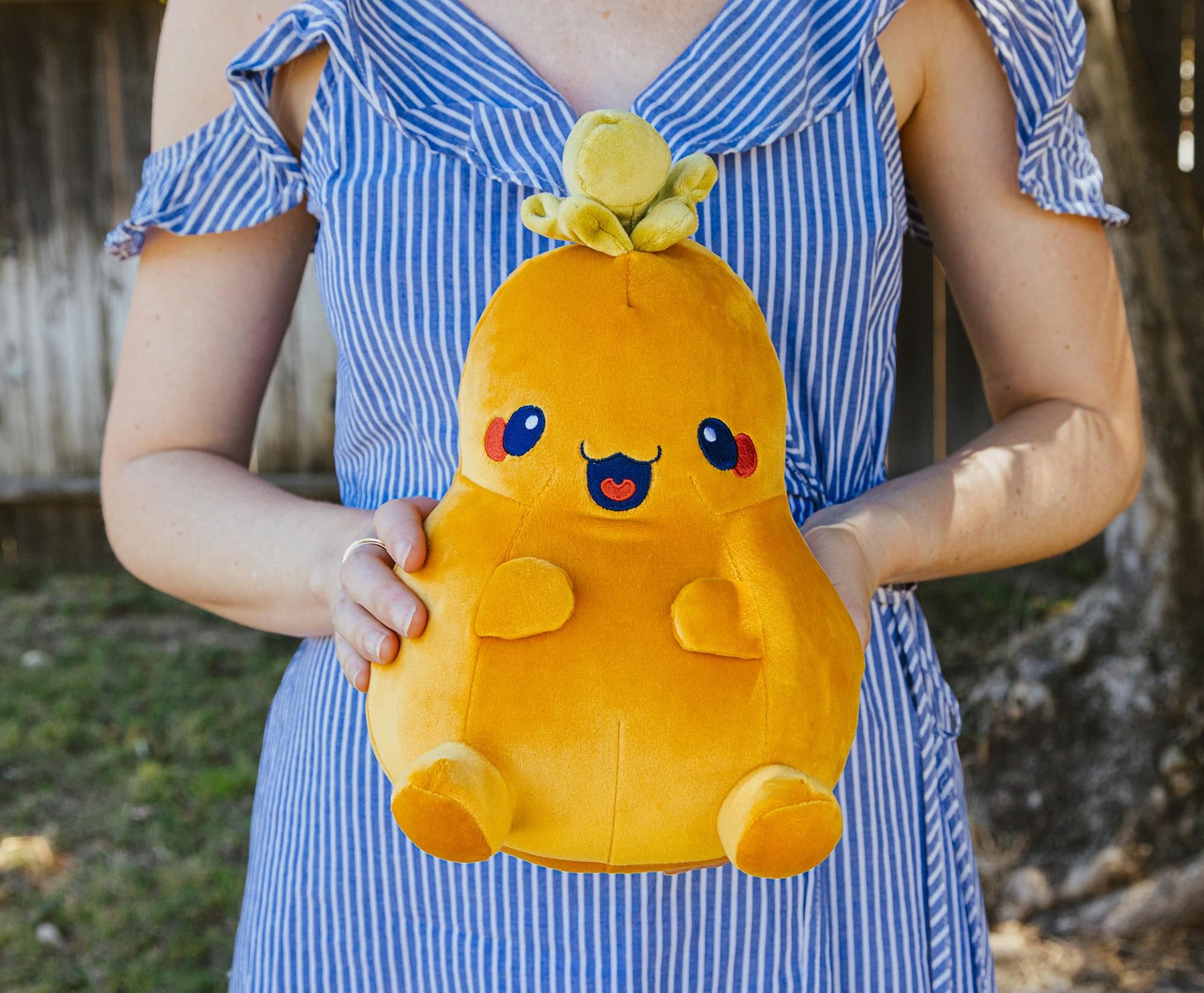 MoshiOshis Gourd 9-Inch Plush | Tamashii Urioshi