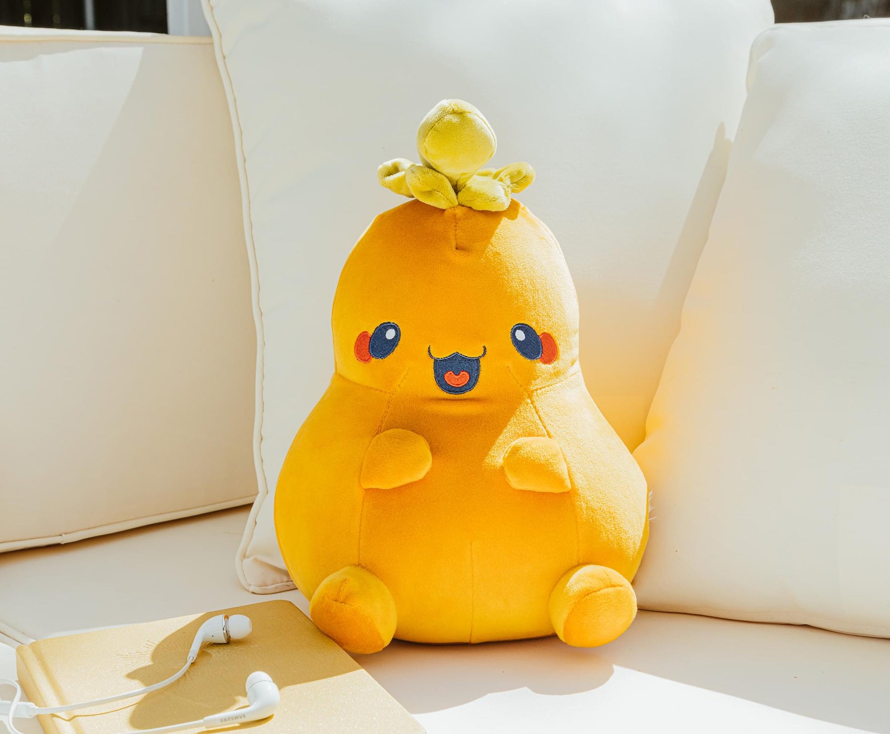 MoshiOshis Gourd 9-Inch Plush | Tamashii Urioshi