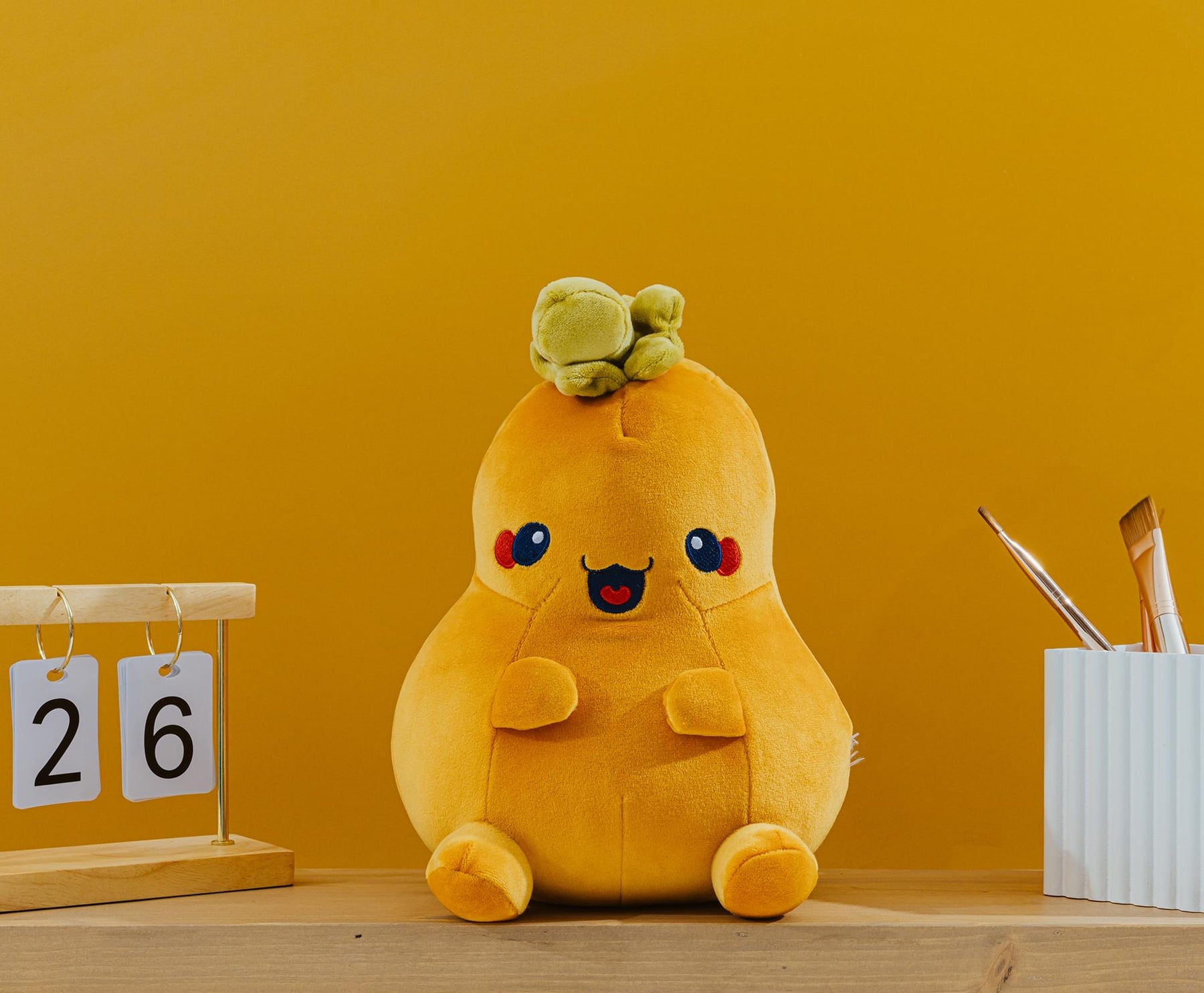 MoshiOshis Gourd 9-Inch Plush | Tamashii Urioshi