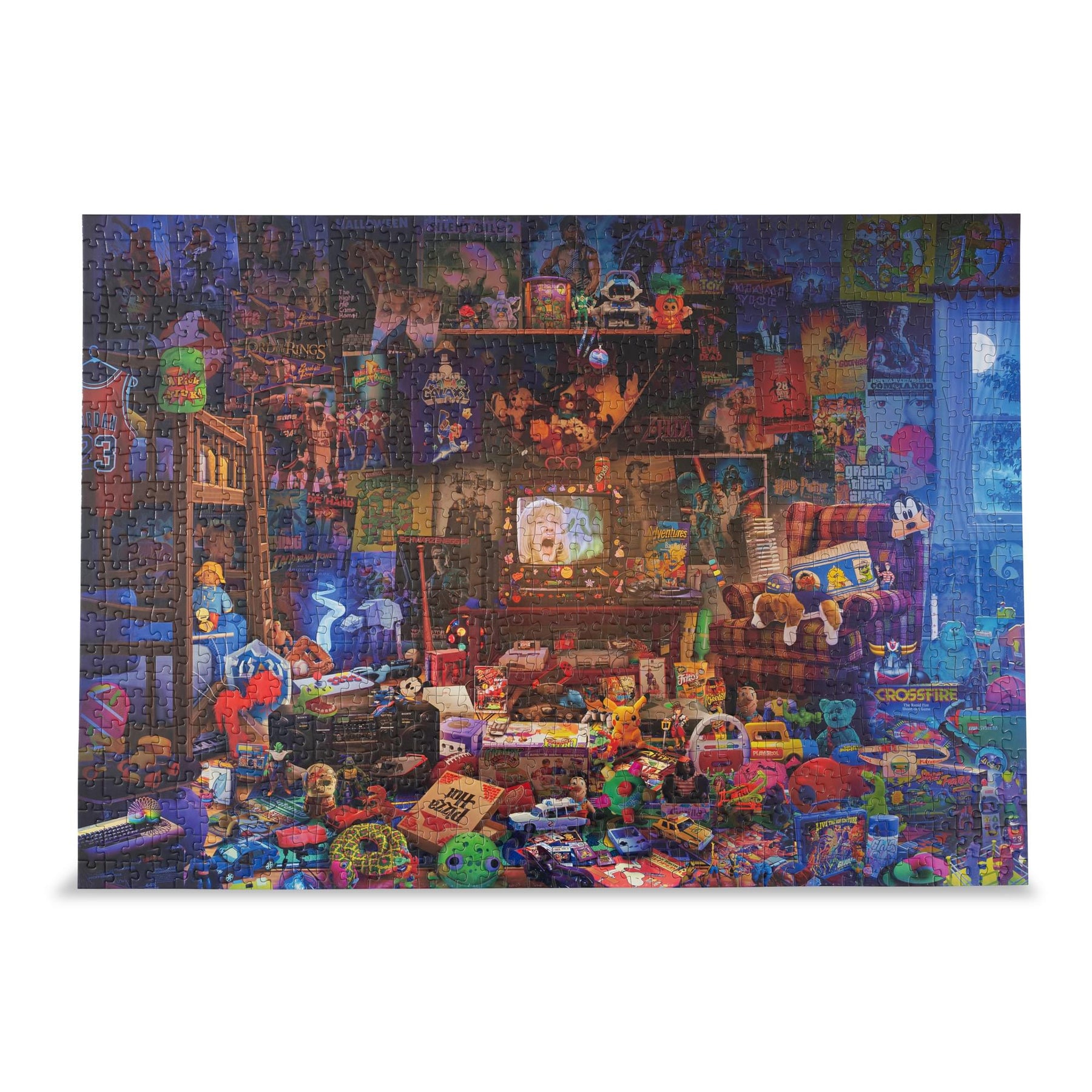 Millennial Dream Room 1000-Piece Jigsaw Puzzle By Rachid Lotf | Toynk Exclusive