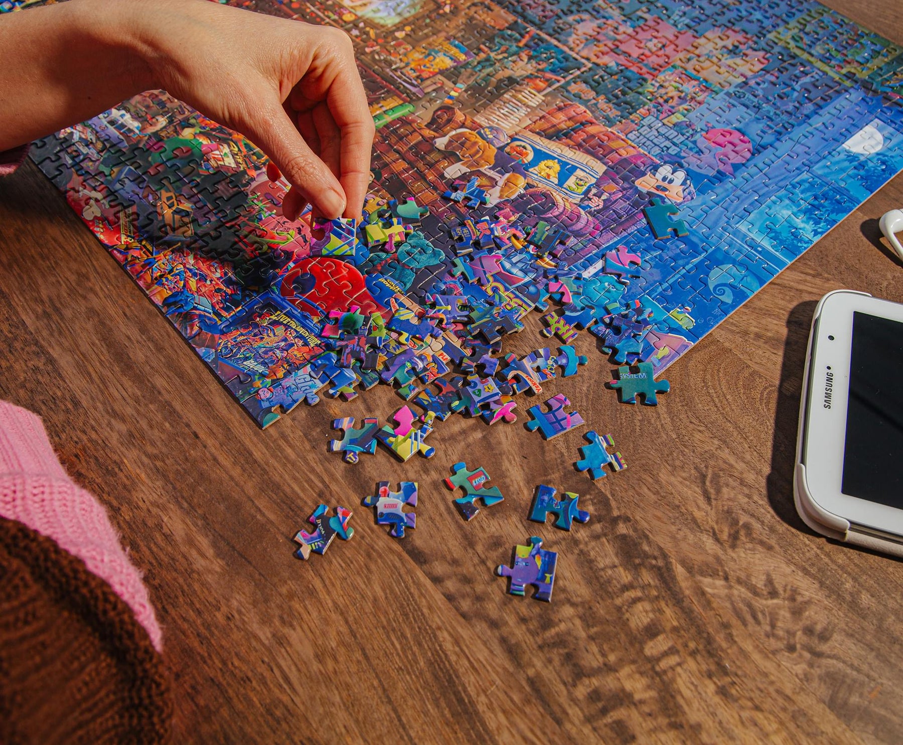 Millennial Dream Room 1000-Piece Jigsaw Puzzle By Rachid Lotf | Toynk Exclusive