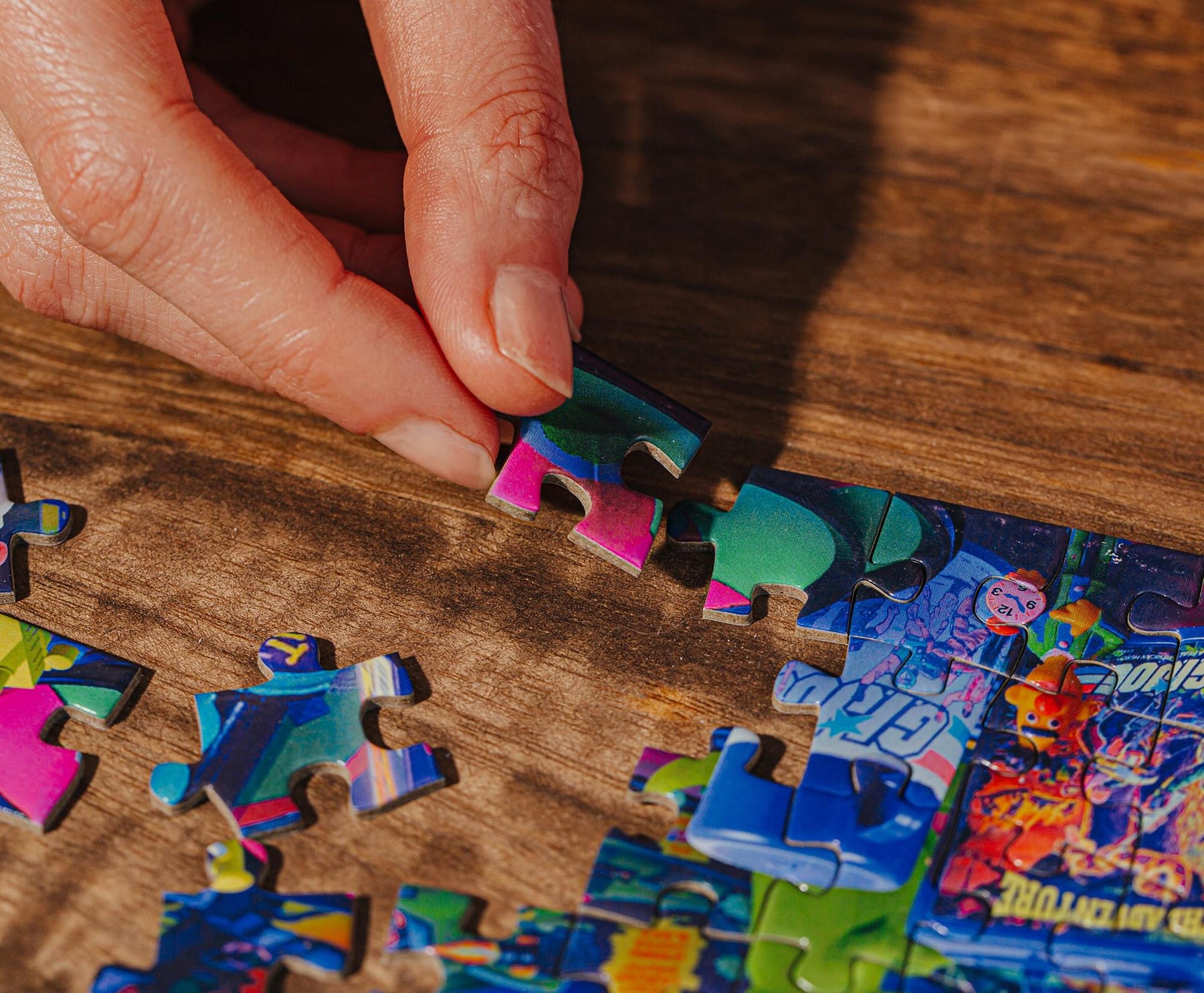 Millennial Dream Room 1000-Piece Jigsaw Puzzle By Rachid Lotf | Toynk Exclusive