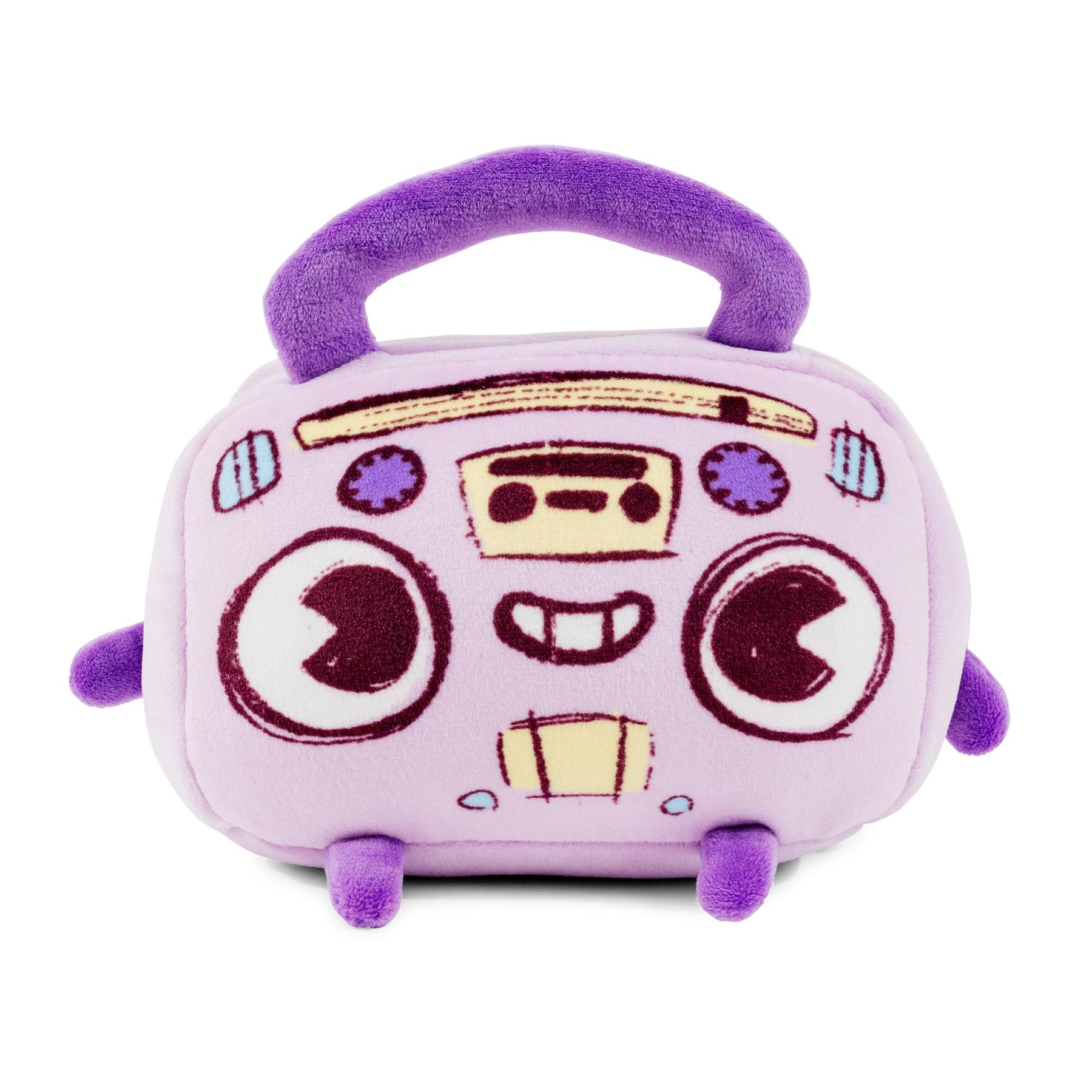 MochiOshis Boom Box 6-Inch Plush | Suki Rajikase