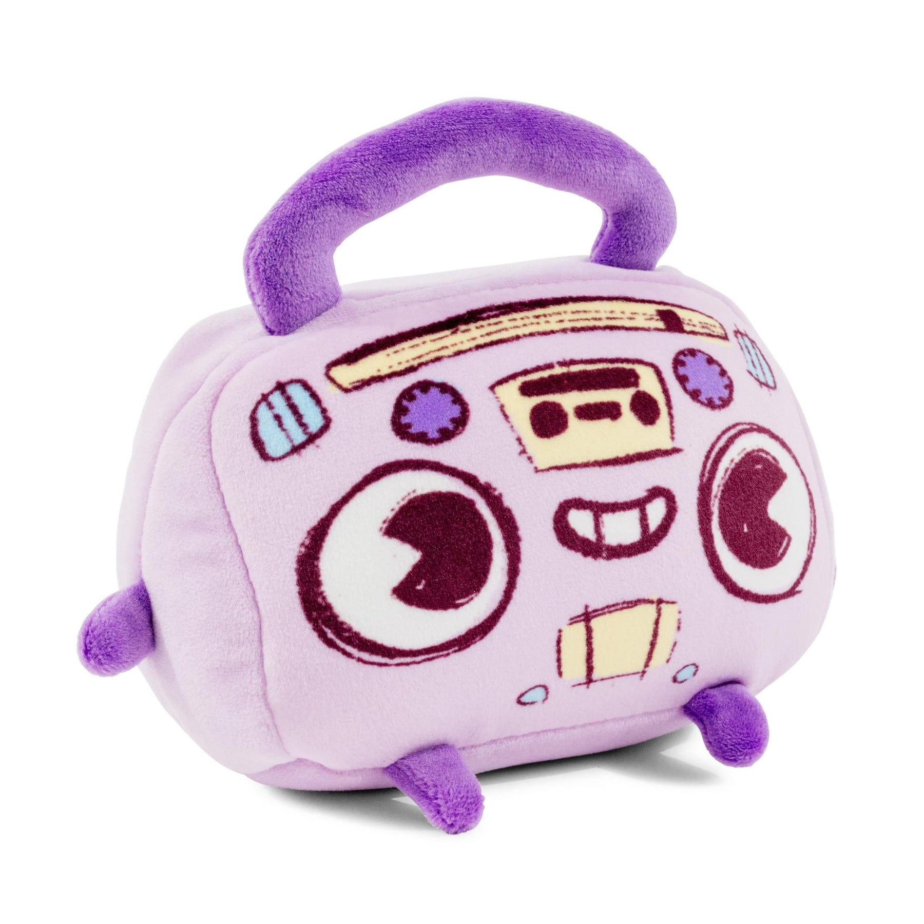 MochiOshis Boom Box 6-Inch Plush | Suki Rajikase