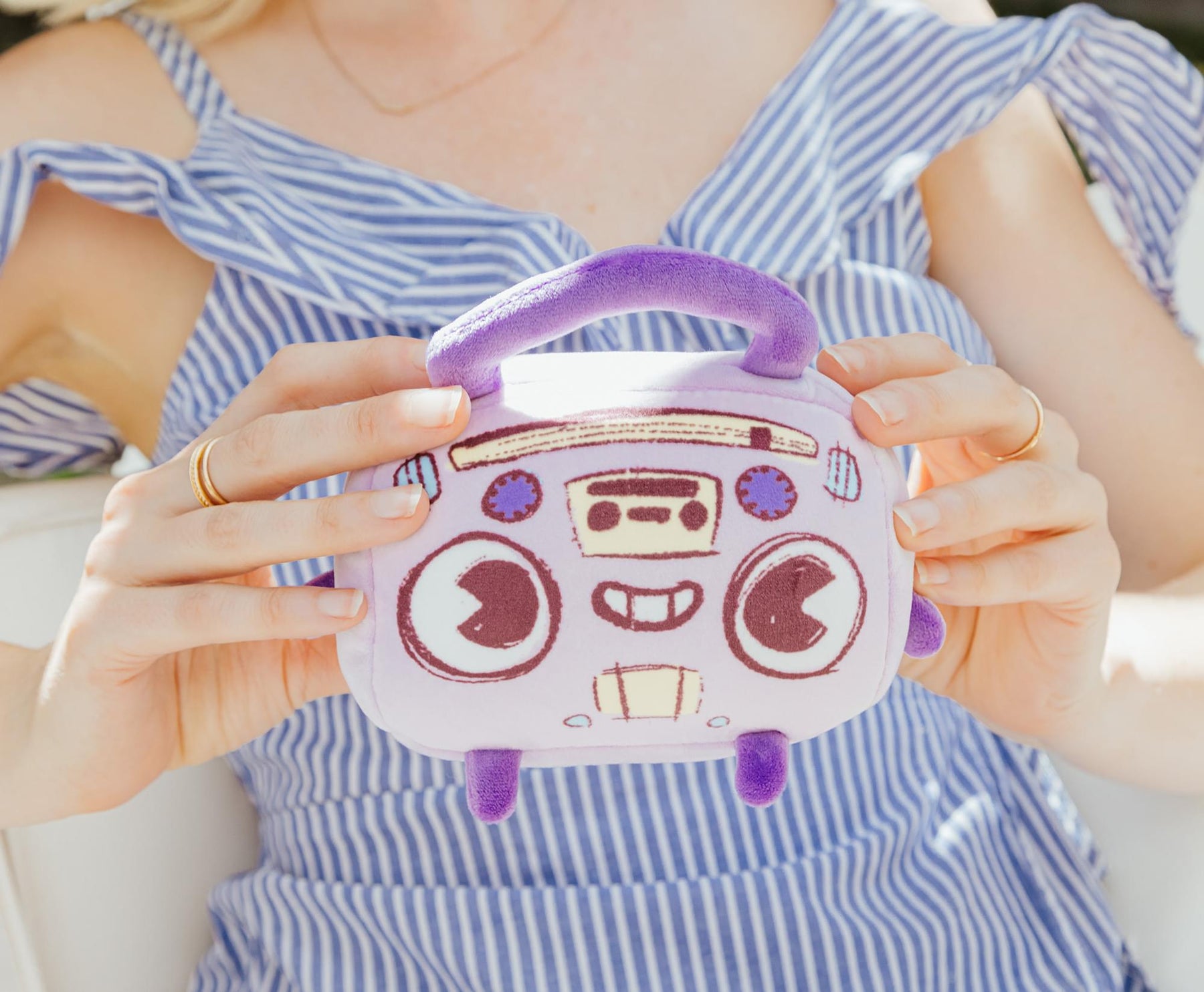 MochiOshis Boom Box 6-Inch Plush | Suki Rajikase