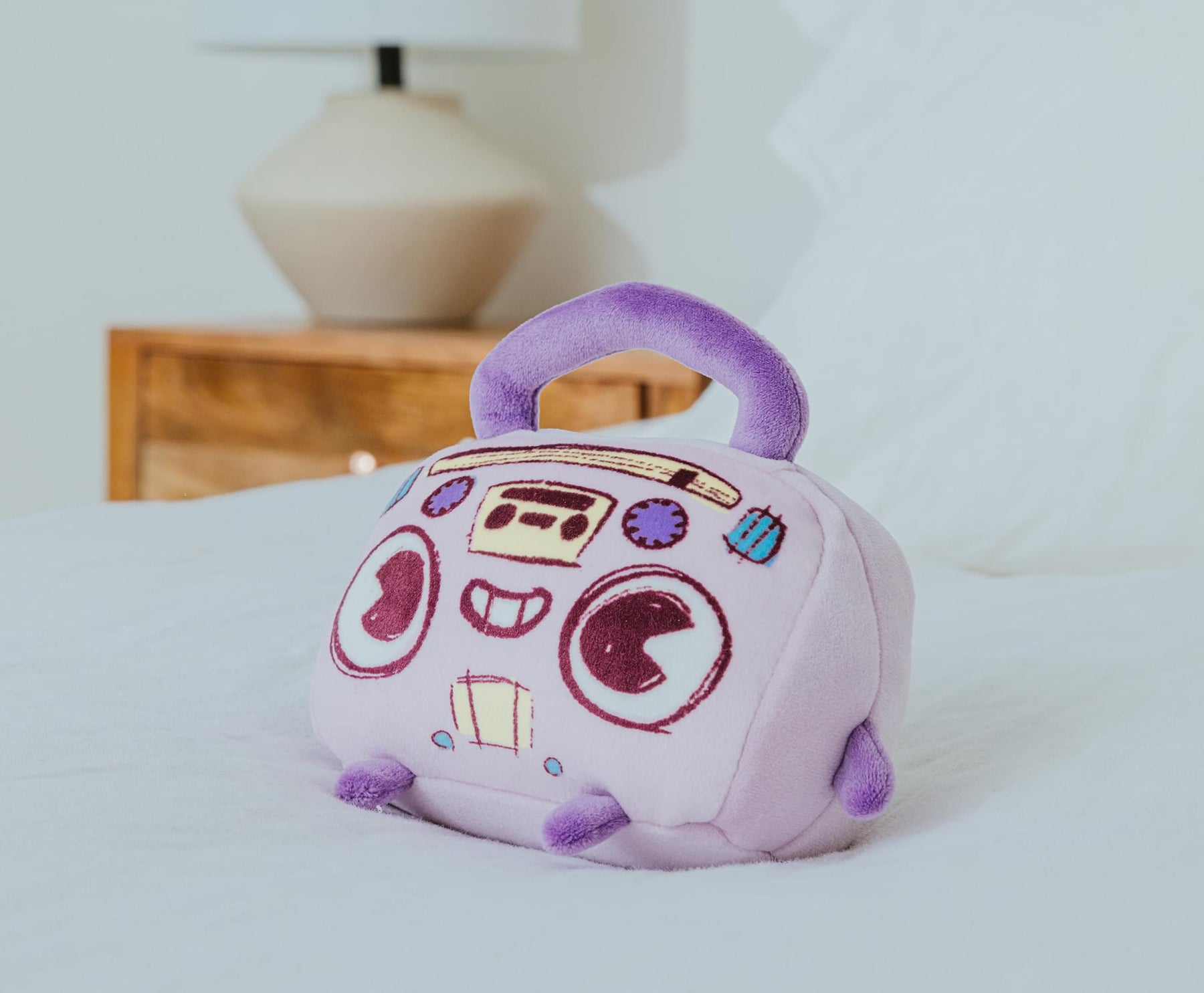 MochiOshis Boom Box 6-Inch Plush | Suki Rajikase
