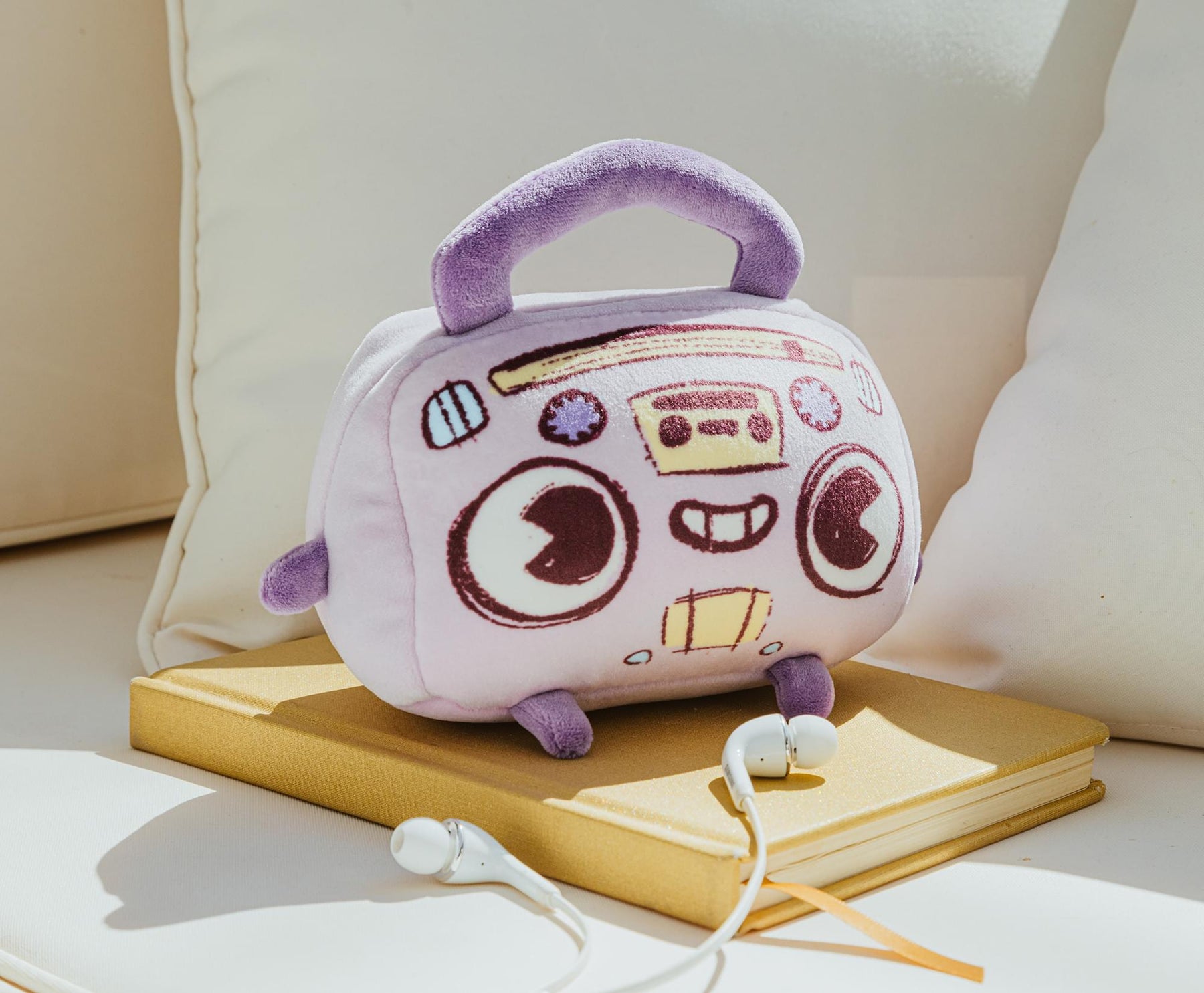 MochiOshis Boom Box 6-Inch Plush | Suki Rajikase