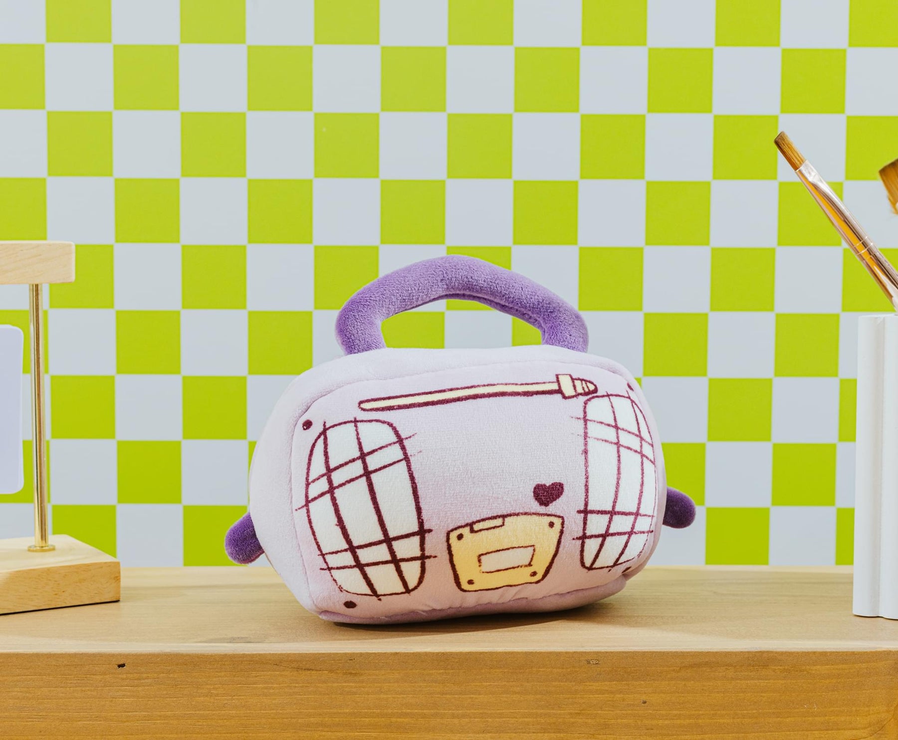 MochiOshis Boom Box 6-Inch Plush | Suki Rajikase