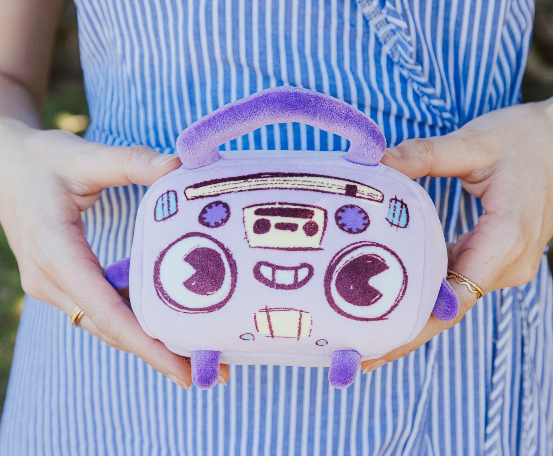 MochiOshis Boom Box 6-Inch Plush | Suki Rajikase