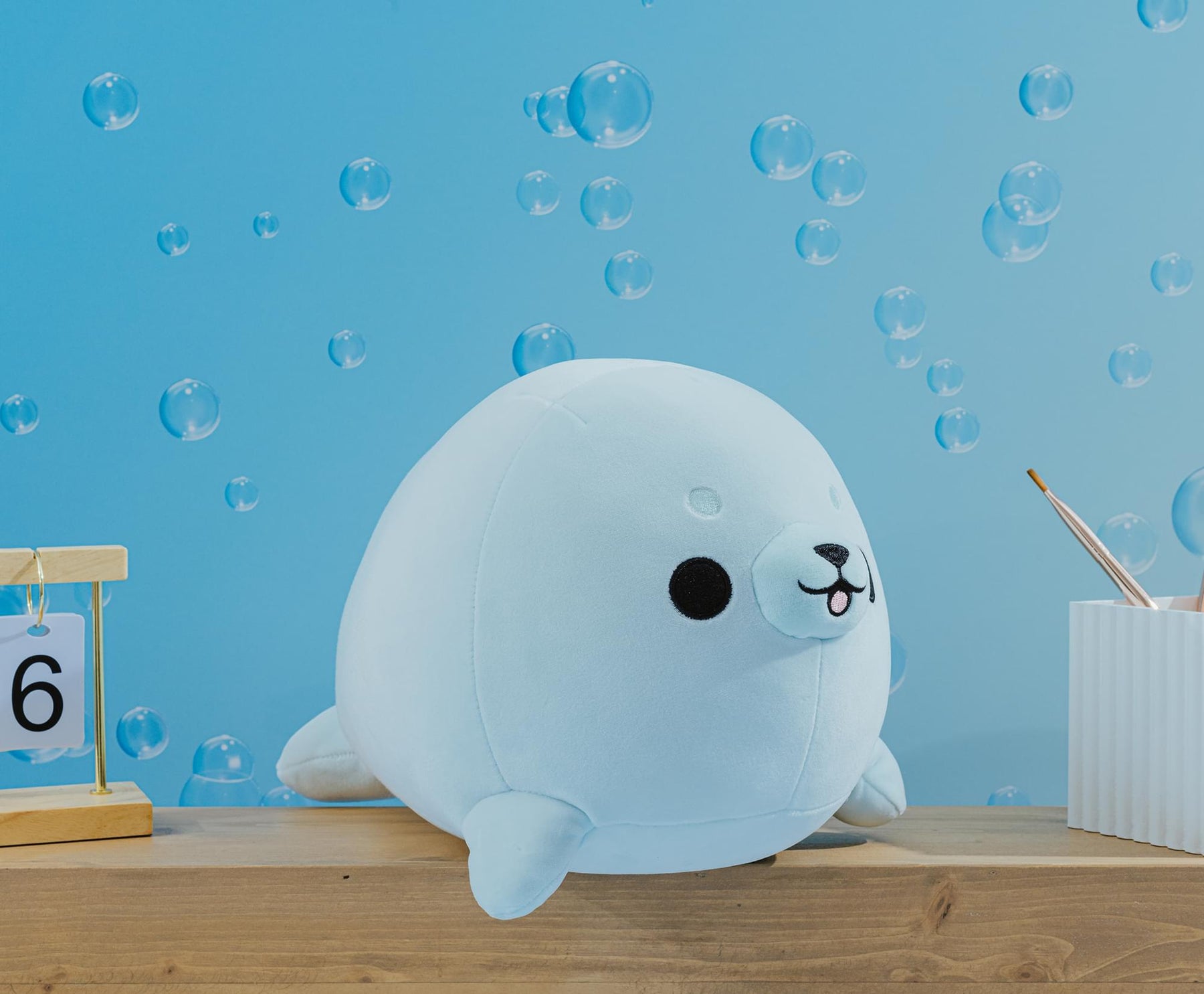 MochiOshis Seal 12-Inch Plush | Kaiyu Azarashi