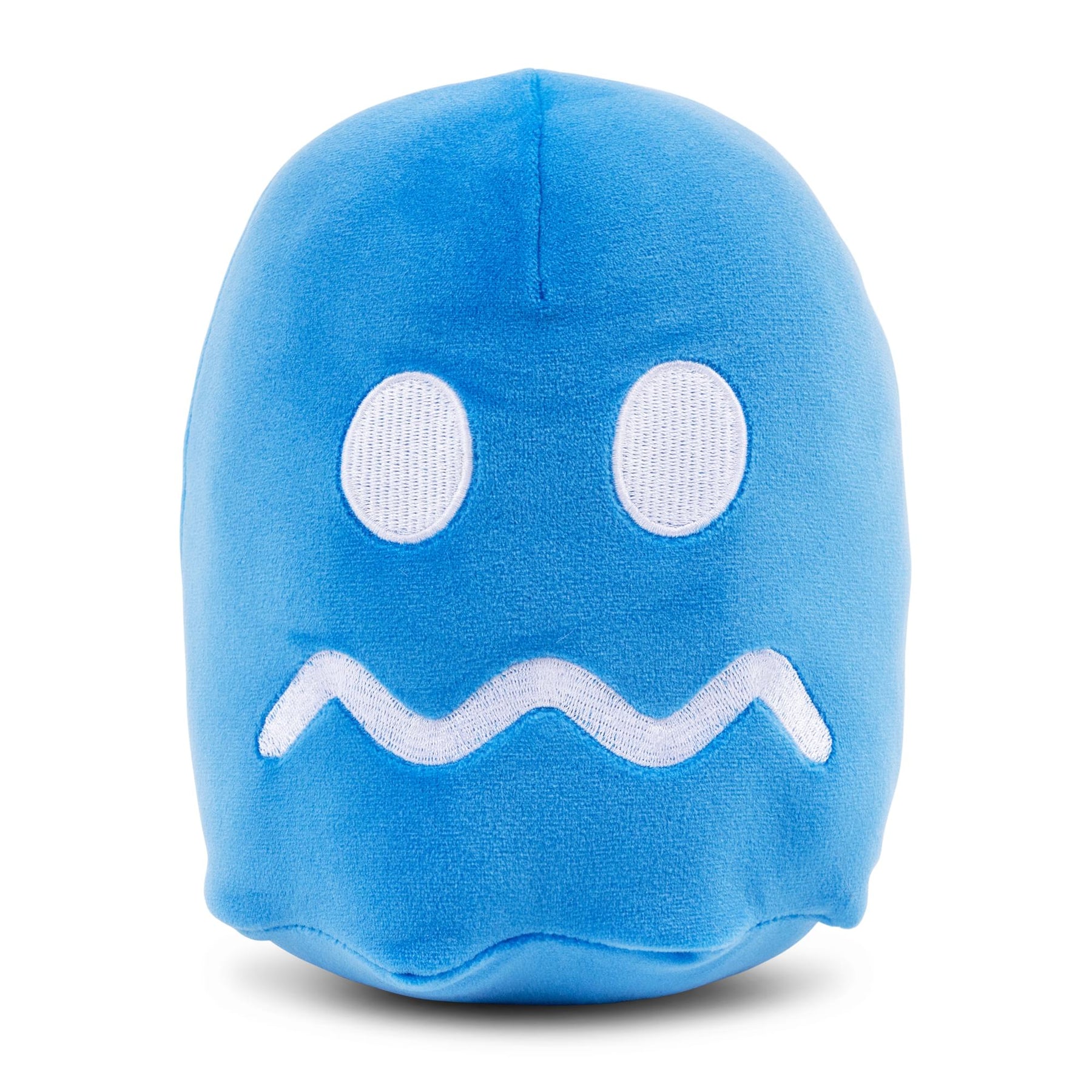 Pac-Man Vulnerable Blue Ghost 7-Inch Plush