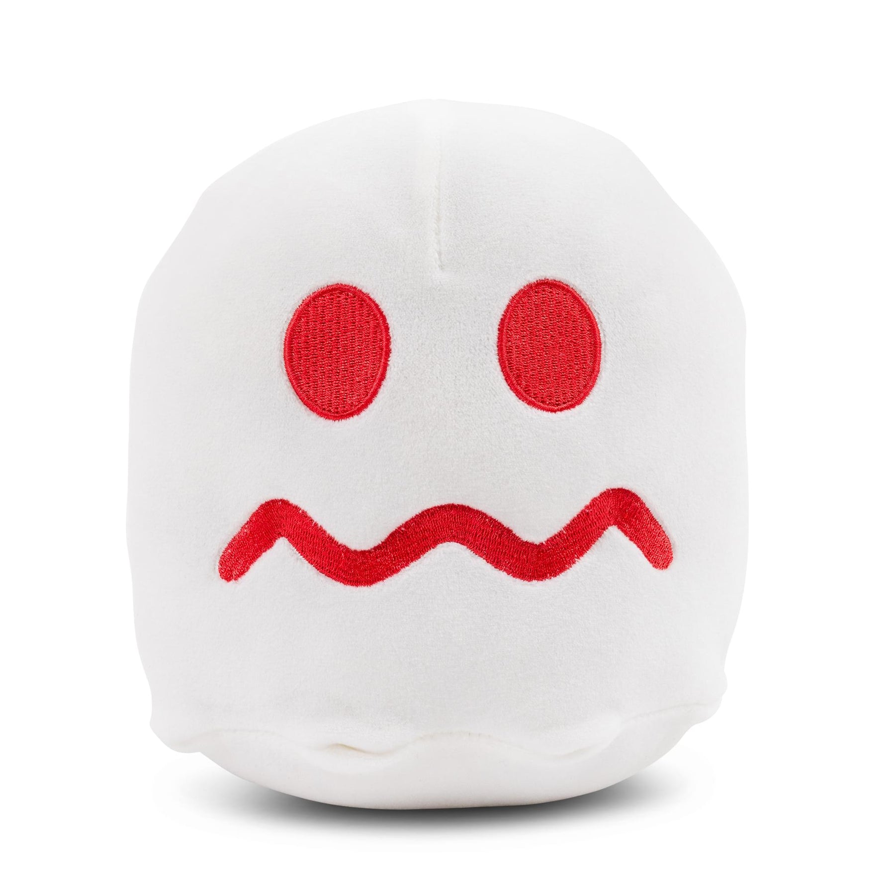 Pac-Man Vulnerable White Ghost 7-Inch Plush