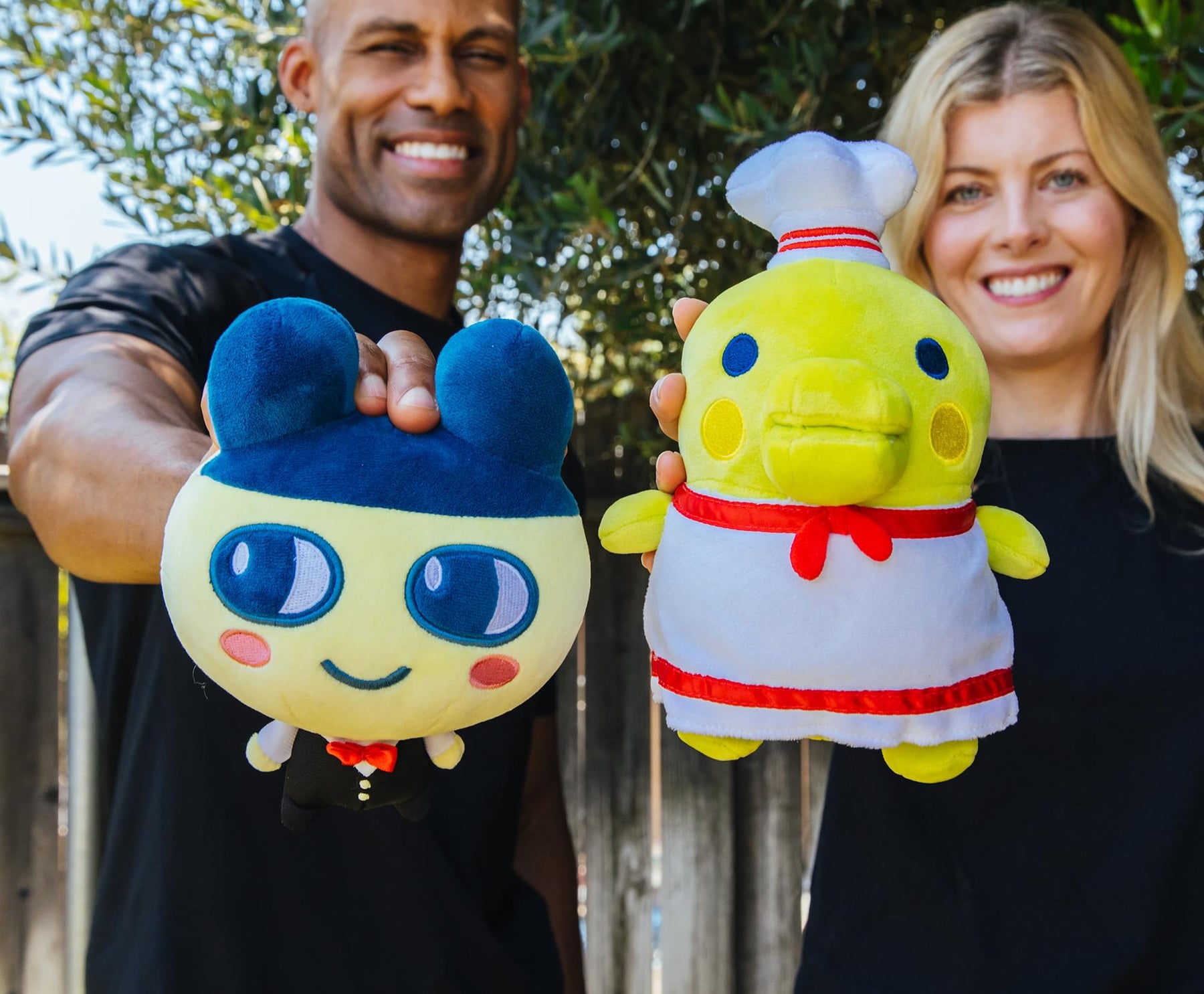 Tamagotchi Mametchi Waiter 6-Inch Collector Plush