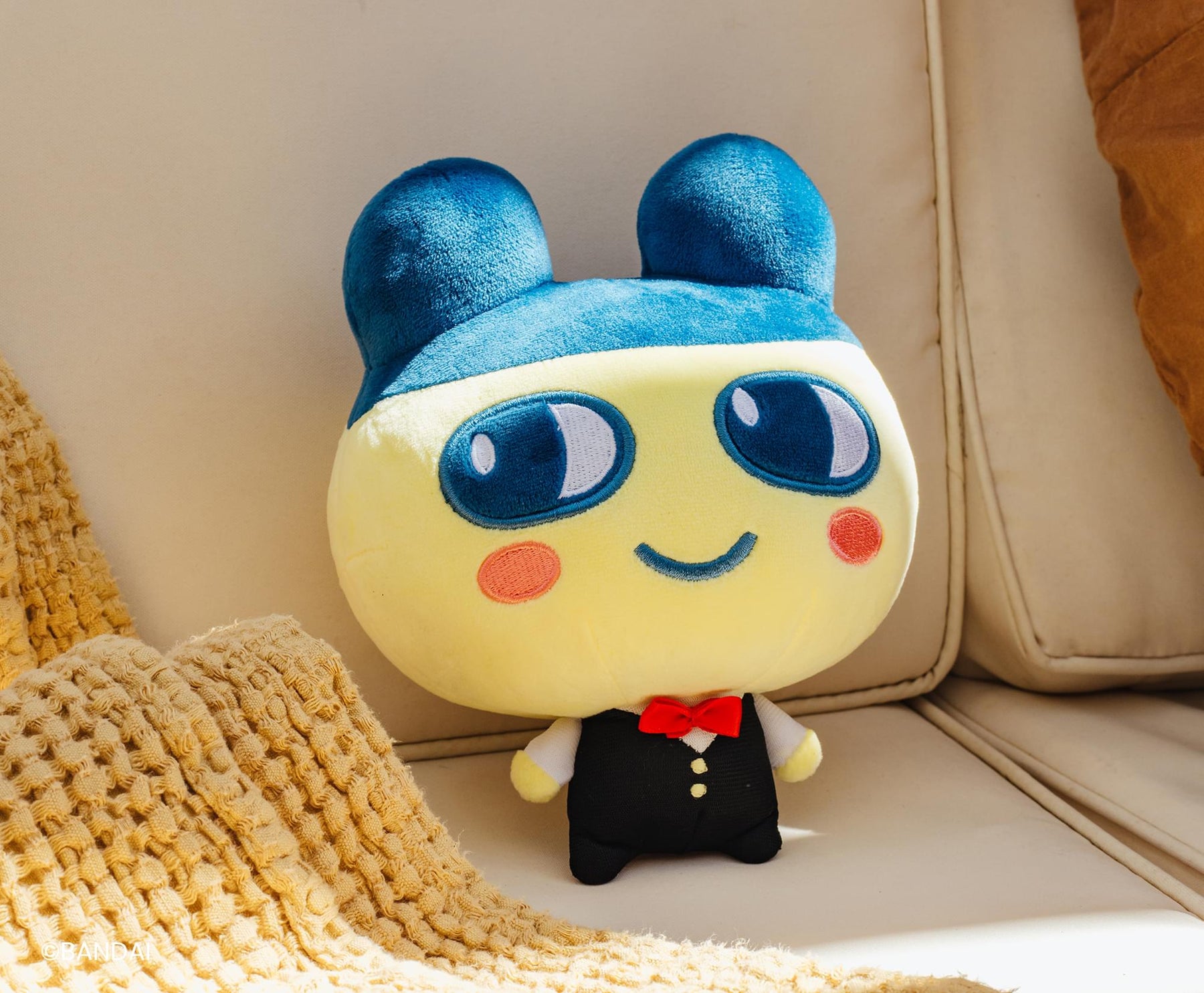 Tamagotchi Mametchi Waiter 6-Inch Collector Plush