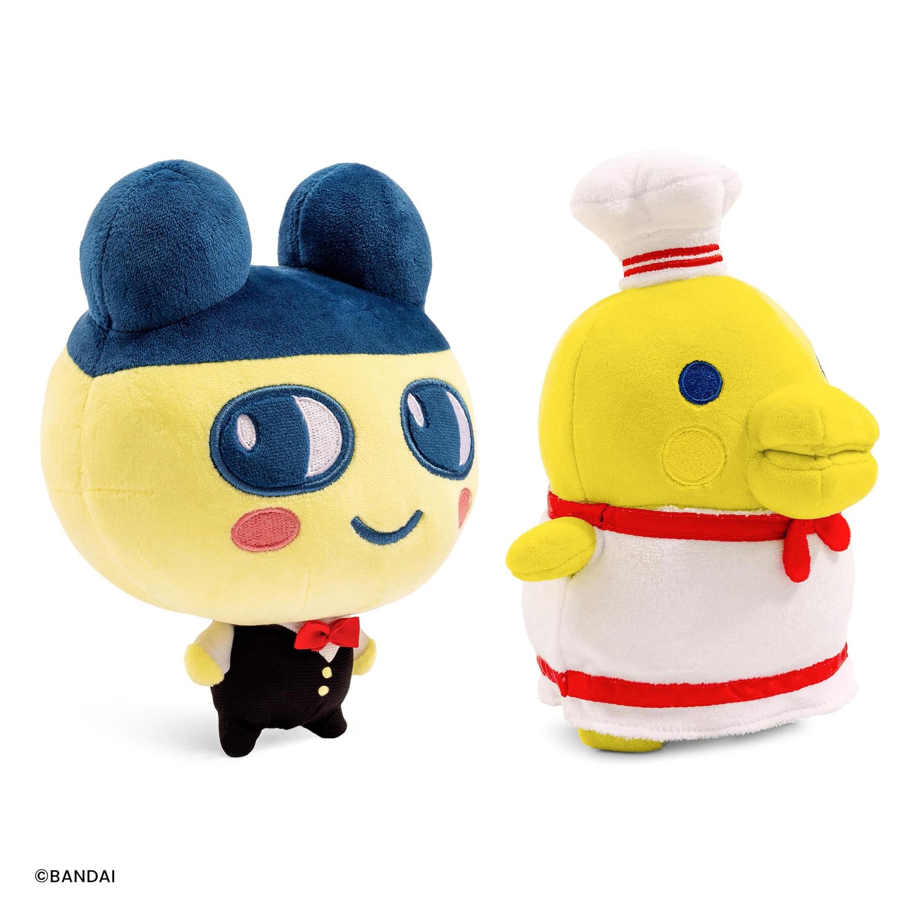 Tamagotchi 6-Inch Collector Plush Set Of 2