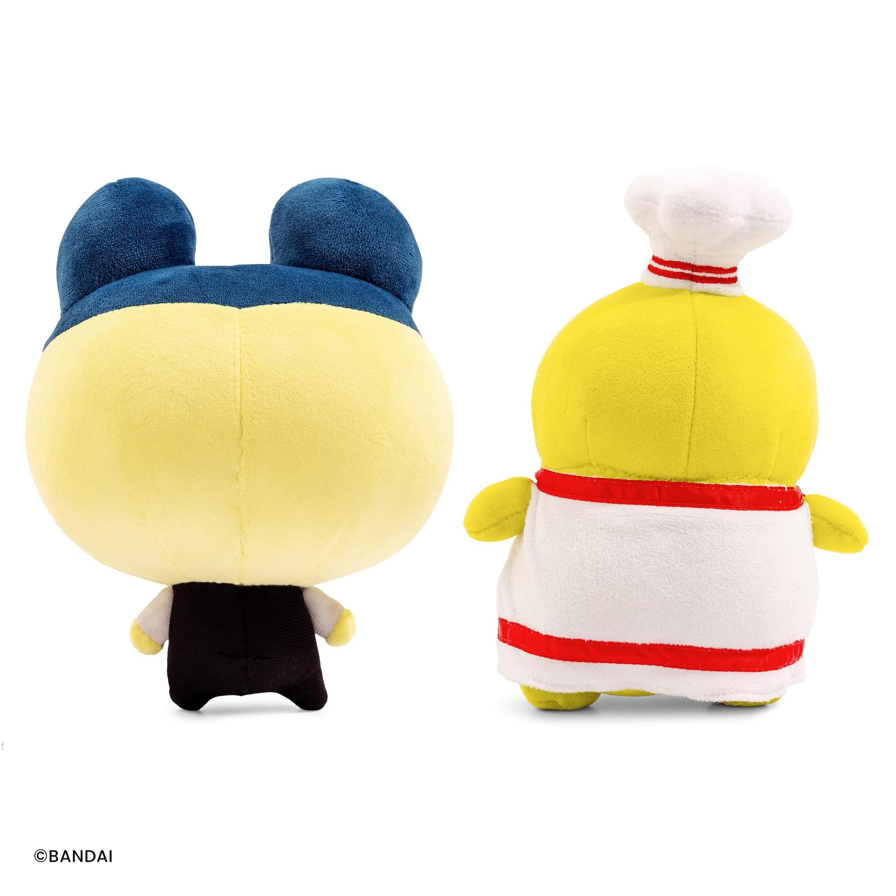 Tamagotchi 6-Inch Collector Plush Set Of 2