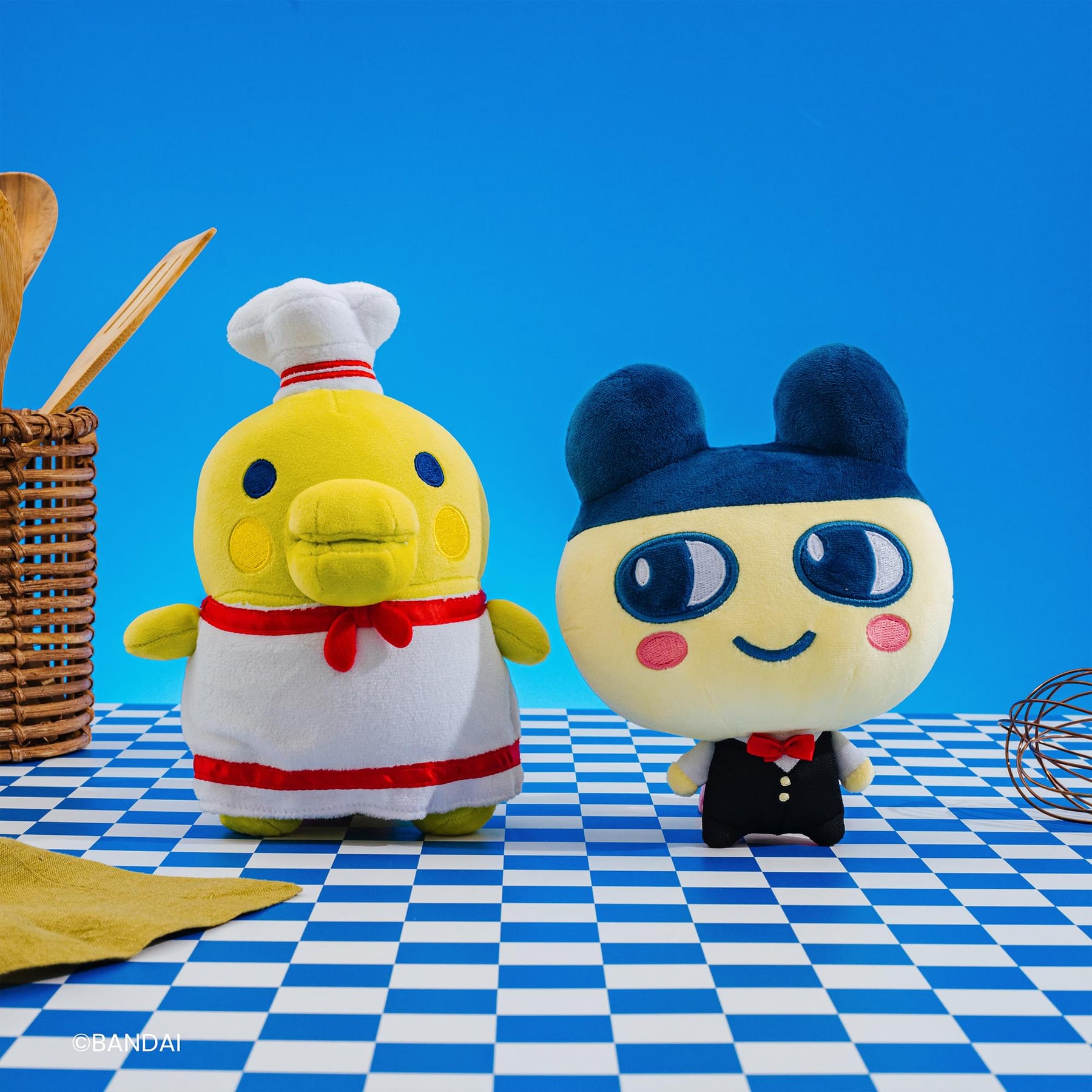Tamagotchi 6-Inch Collector Plush Set Of 2