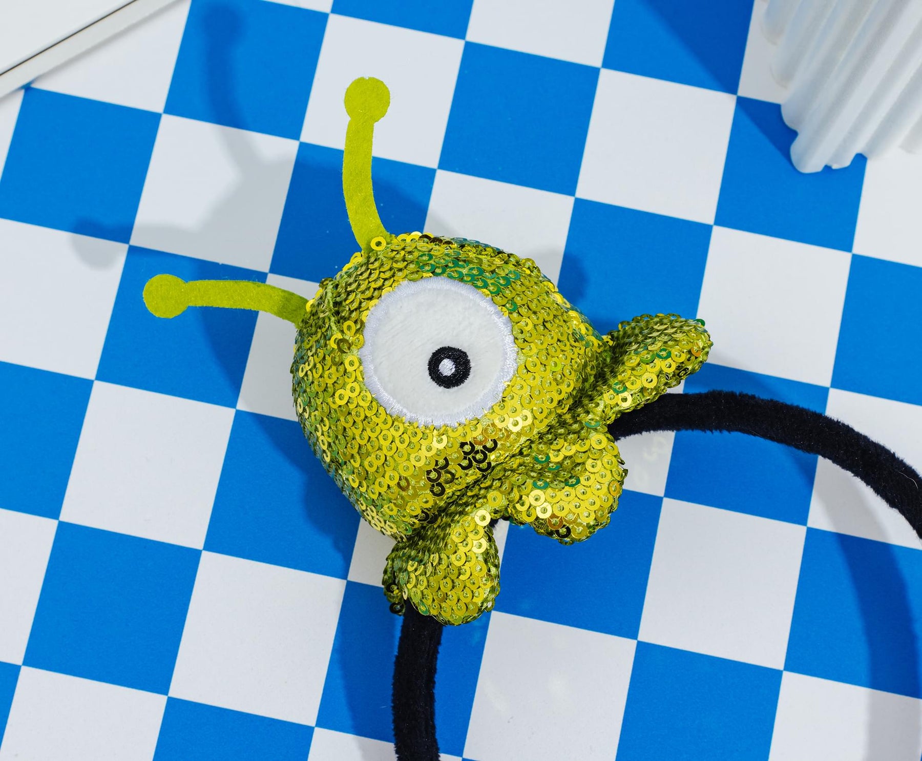 Futurama Brain Slug Sparkle Plush Headband