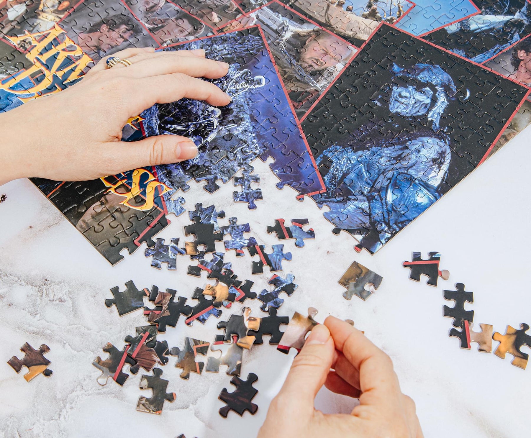Army Of Darkness 1000-Piece Jigsaw Puzzle | 28 x 20 Inches