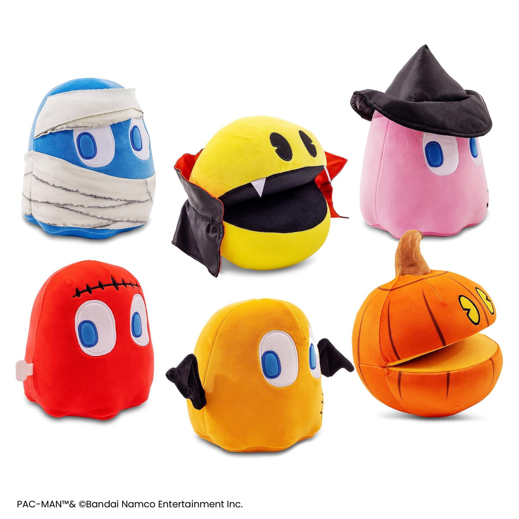 PAC-MAN Halloween 7-Inch Collector Plush