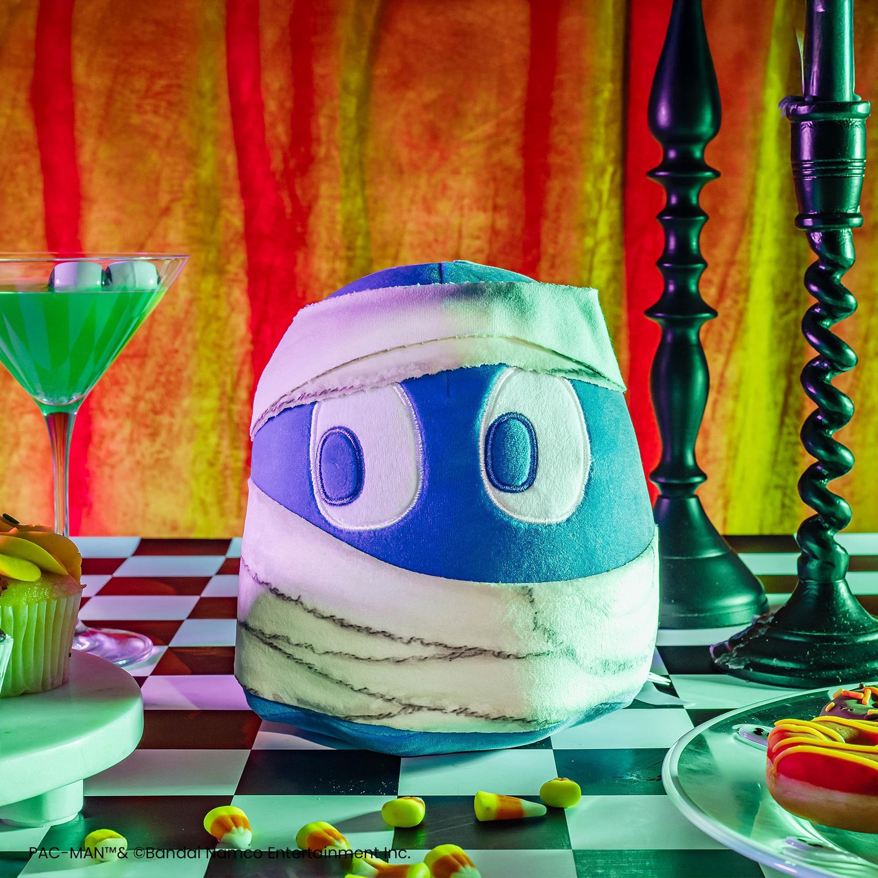 PAC-MAN Halloween 7-Inch Collector Plush