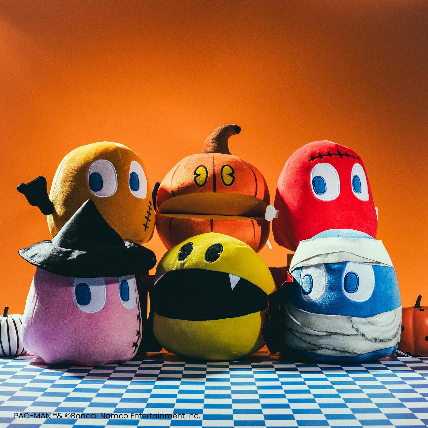 PAC-MAN Halloween 7-Inch Collector Plush