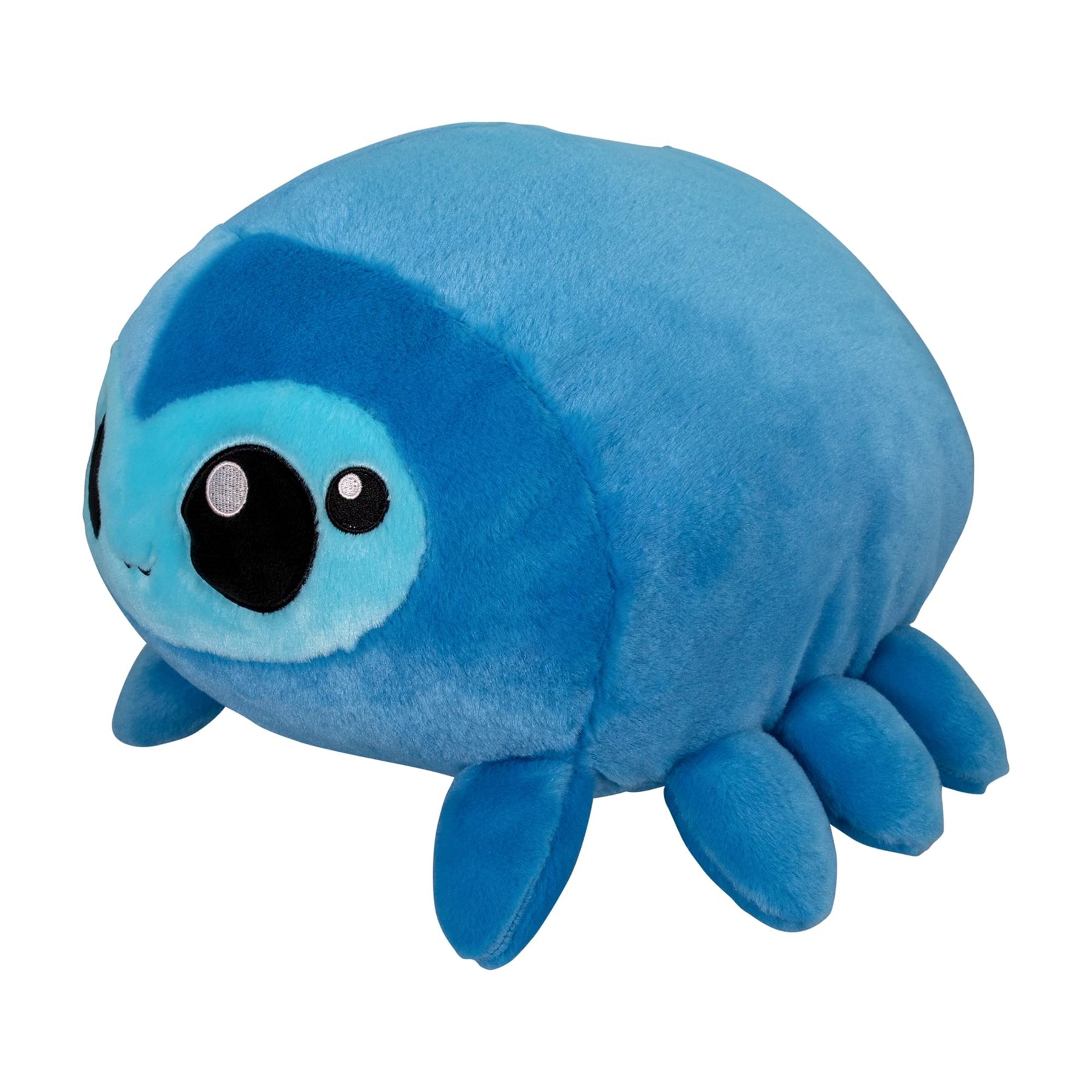 MochiOshis 12-Inch Character Plush Toy Animal Blue Spider | Wahiko Webboshi