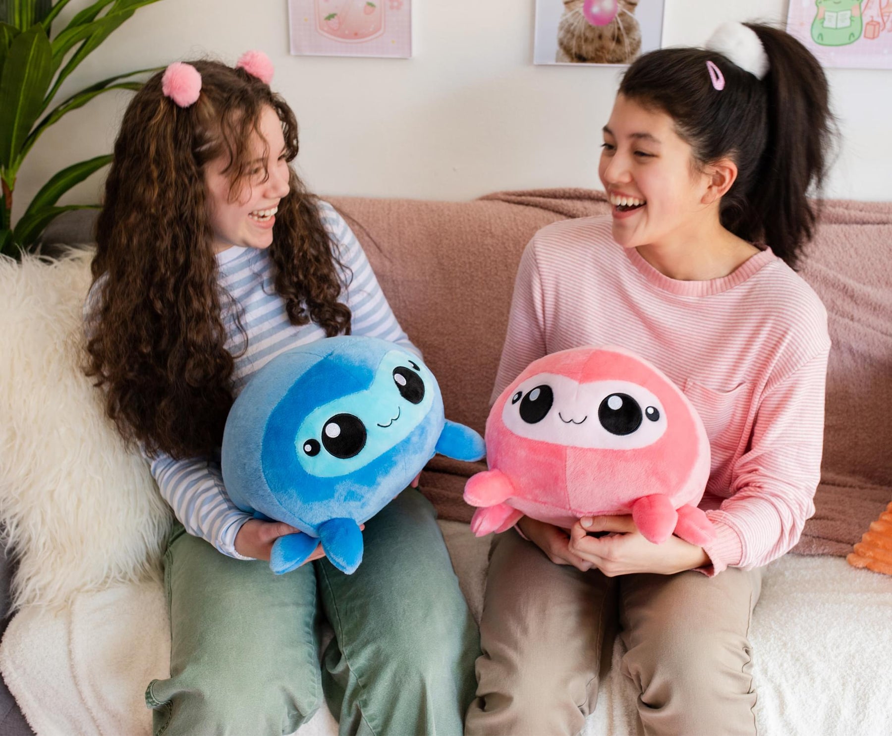 MochiOshis 12-Inch Character Plush Toy Animals | Set of 6