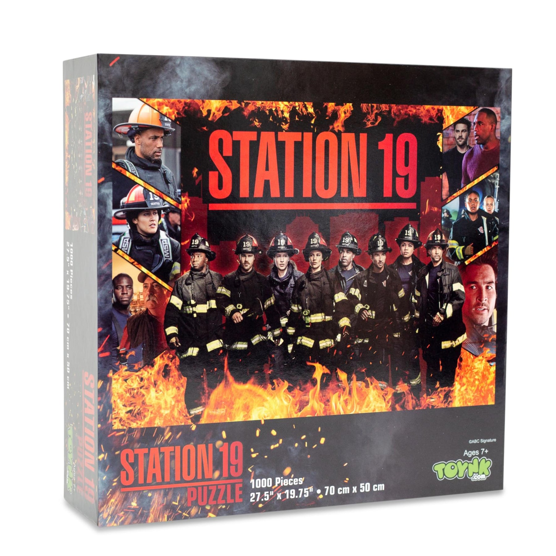 Station 19 Collage 1000-Piece Jigsaw Puzzle | Toynk Exclusive