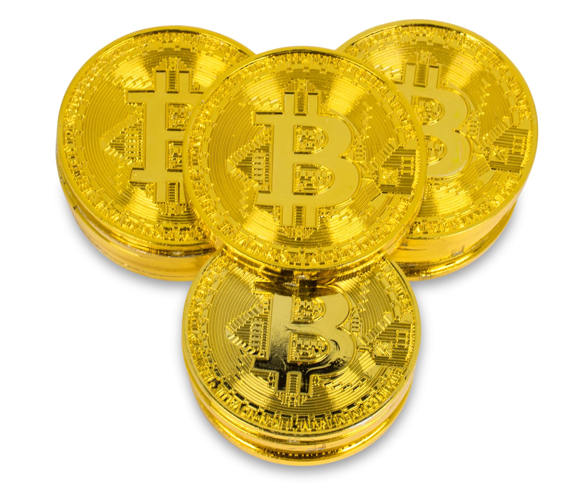 Bag of Bitcoins Novelty Item | 20 Tokens | Free Shipping