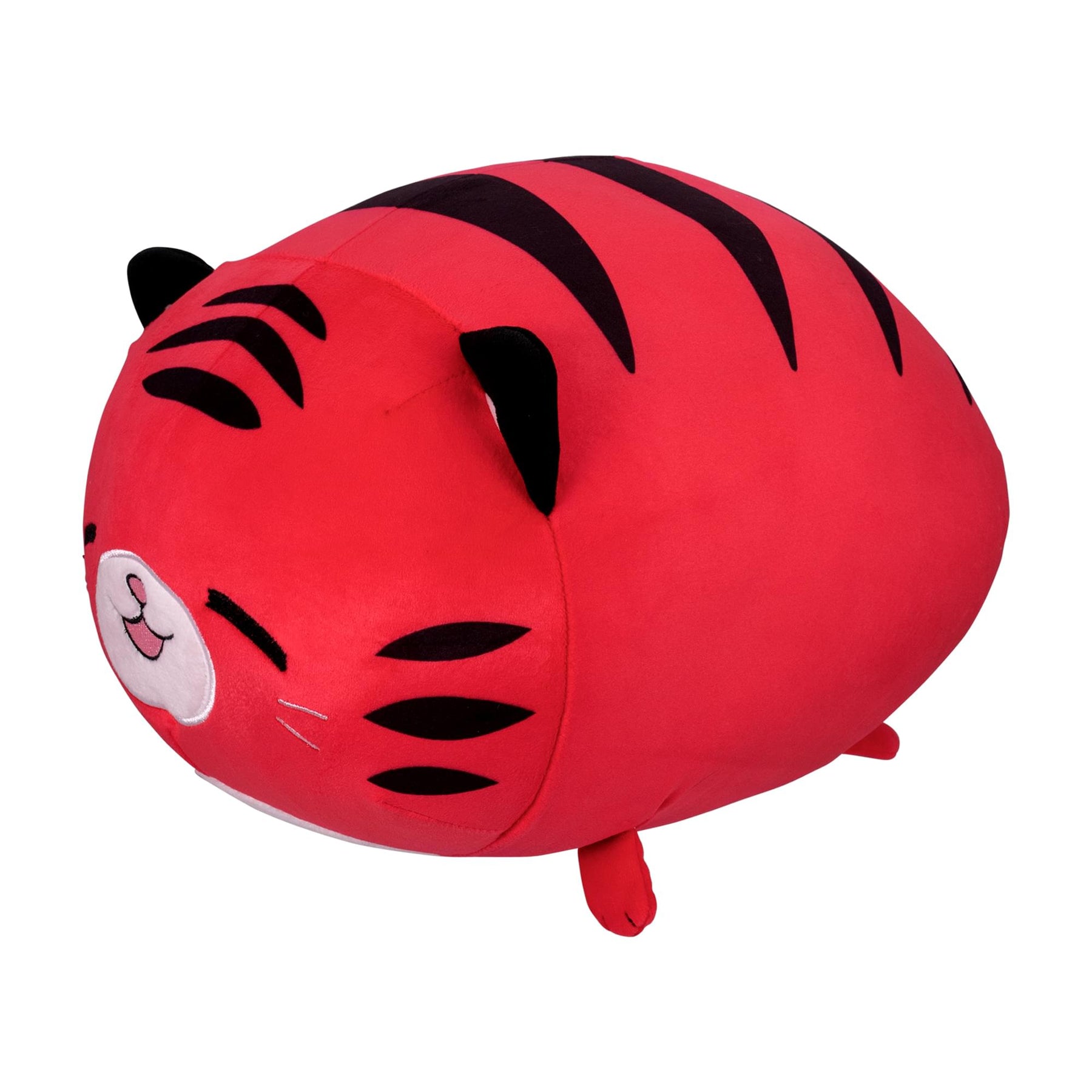 MochiOshis 12-Inch Character Plush Toy Animal Red Tiger | Puyumi Purroshi