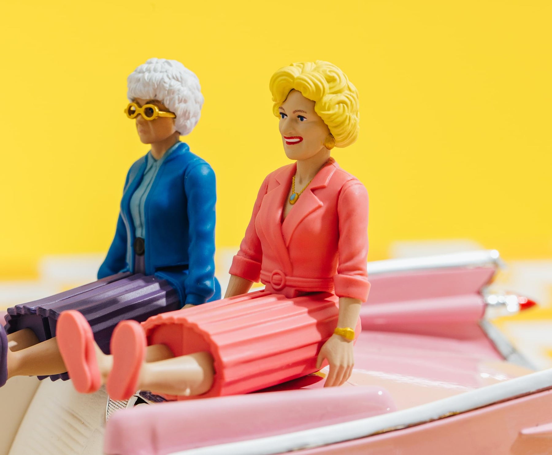 The Golden Girls Rose Nylund 3.75-Inch Retro Action Figure